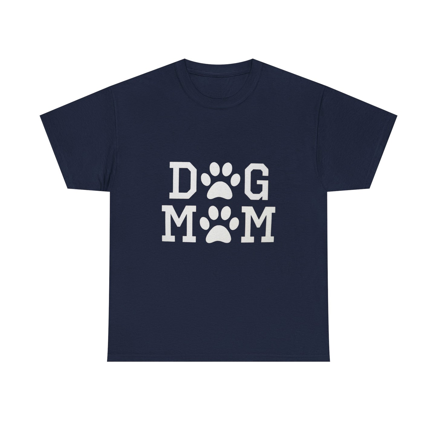 Dog Mom Heavy Duty Unisex Tee Sizes Small - 5XL (11 colors)