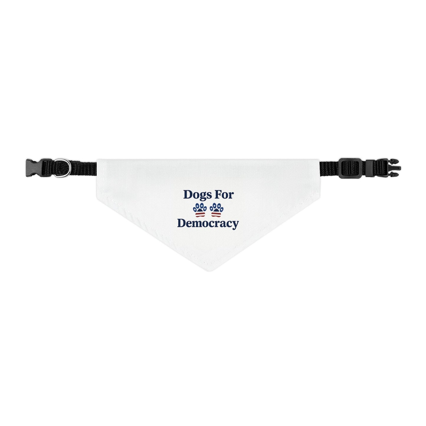 Dogs For Democracy Bandana and Collar