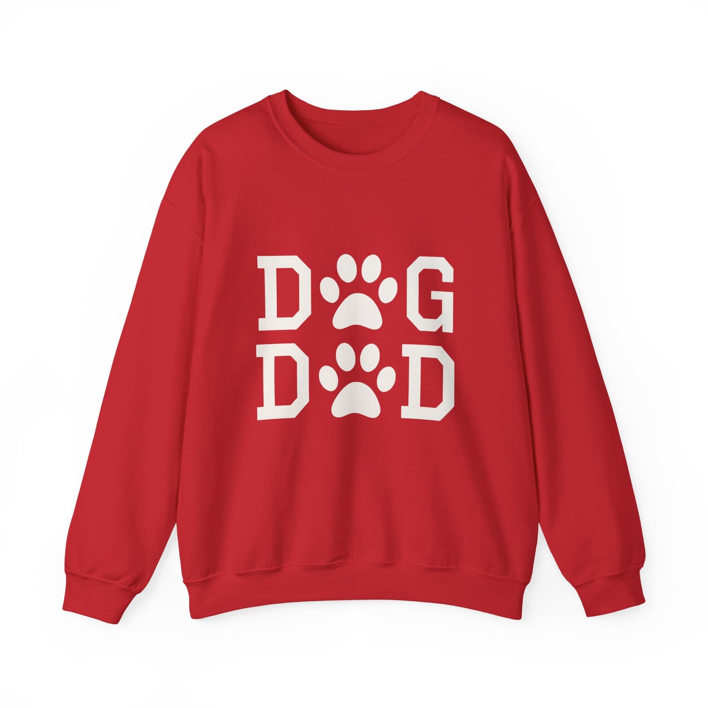 Dog Dad Sweatshirt Sizes Small - 4XL (7 colors)
