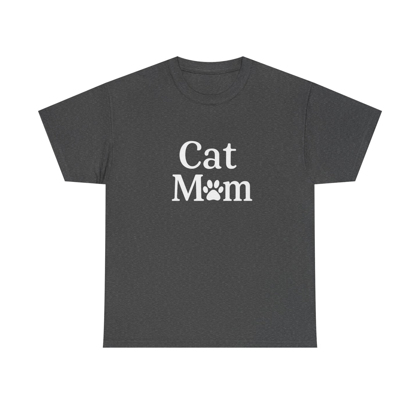 Cat Mom Heavy Duty Unisex Tee Sizes Small - 5XL (11 colors)