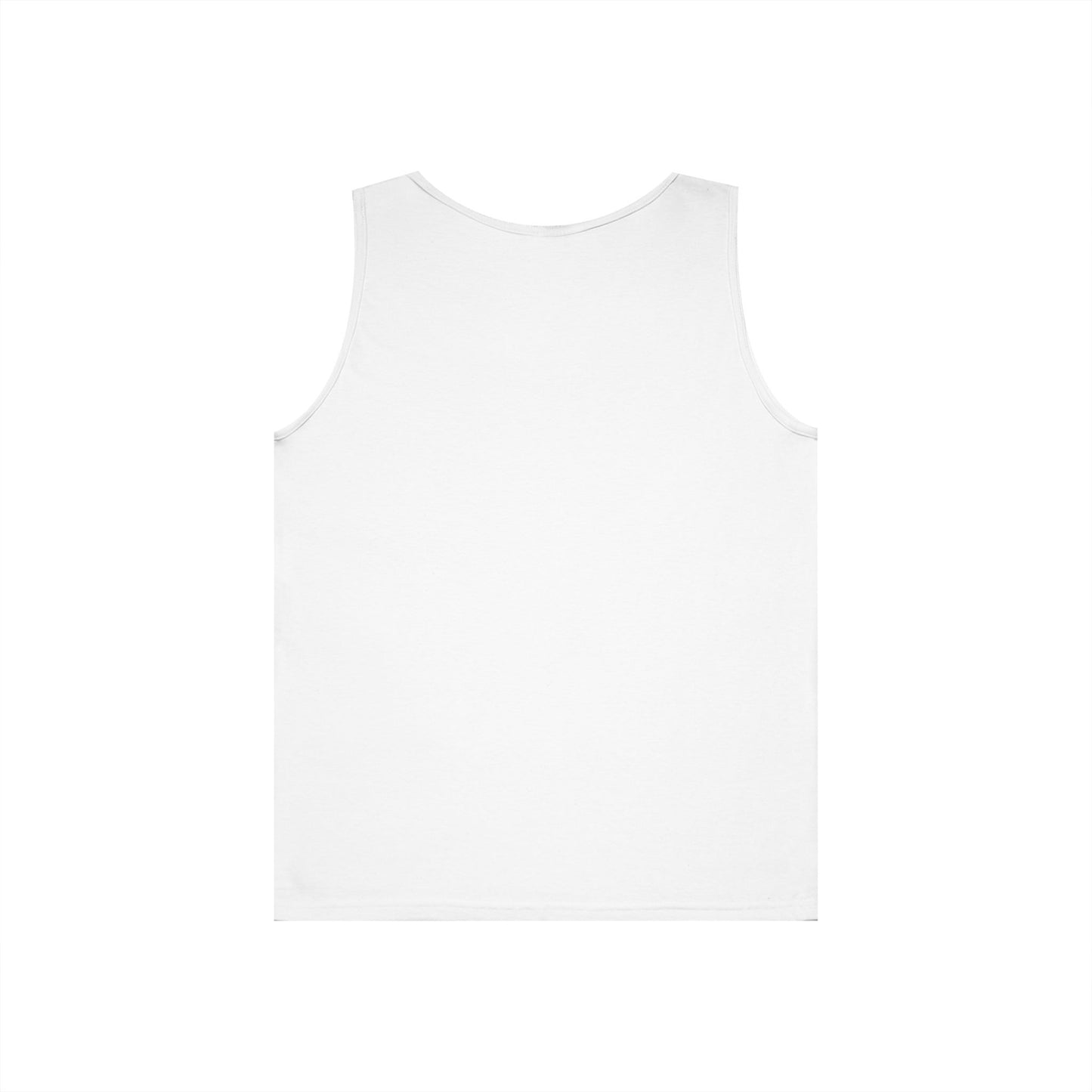 Pride Dog Dad Unisex Heavy Cotton Tank Top (9 Colors)