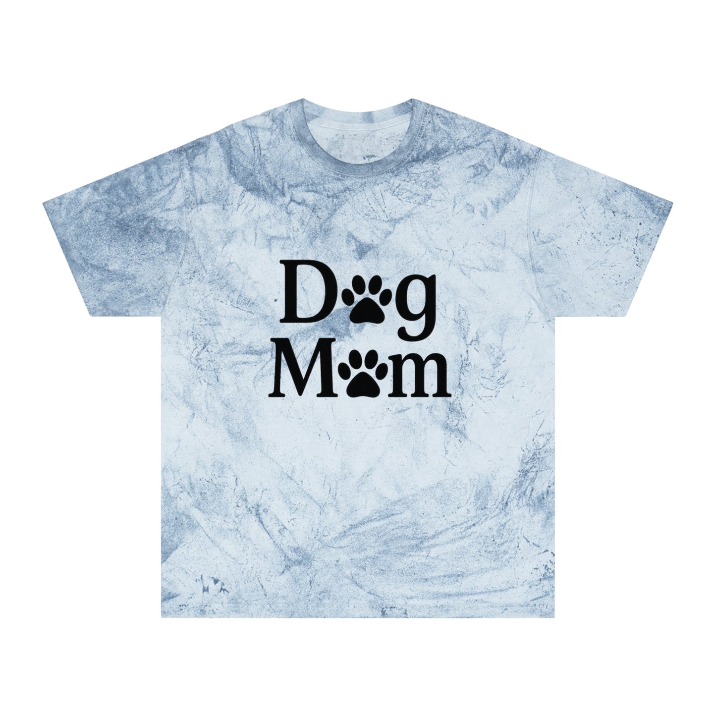 Color Blast Dog Mom Tee Sizes Small - 3XL (4 Colors)