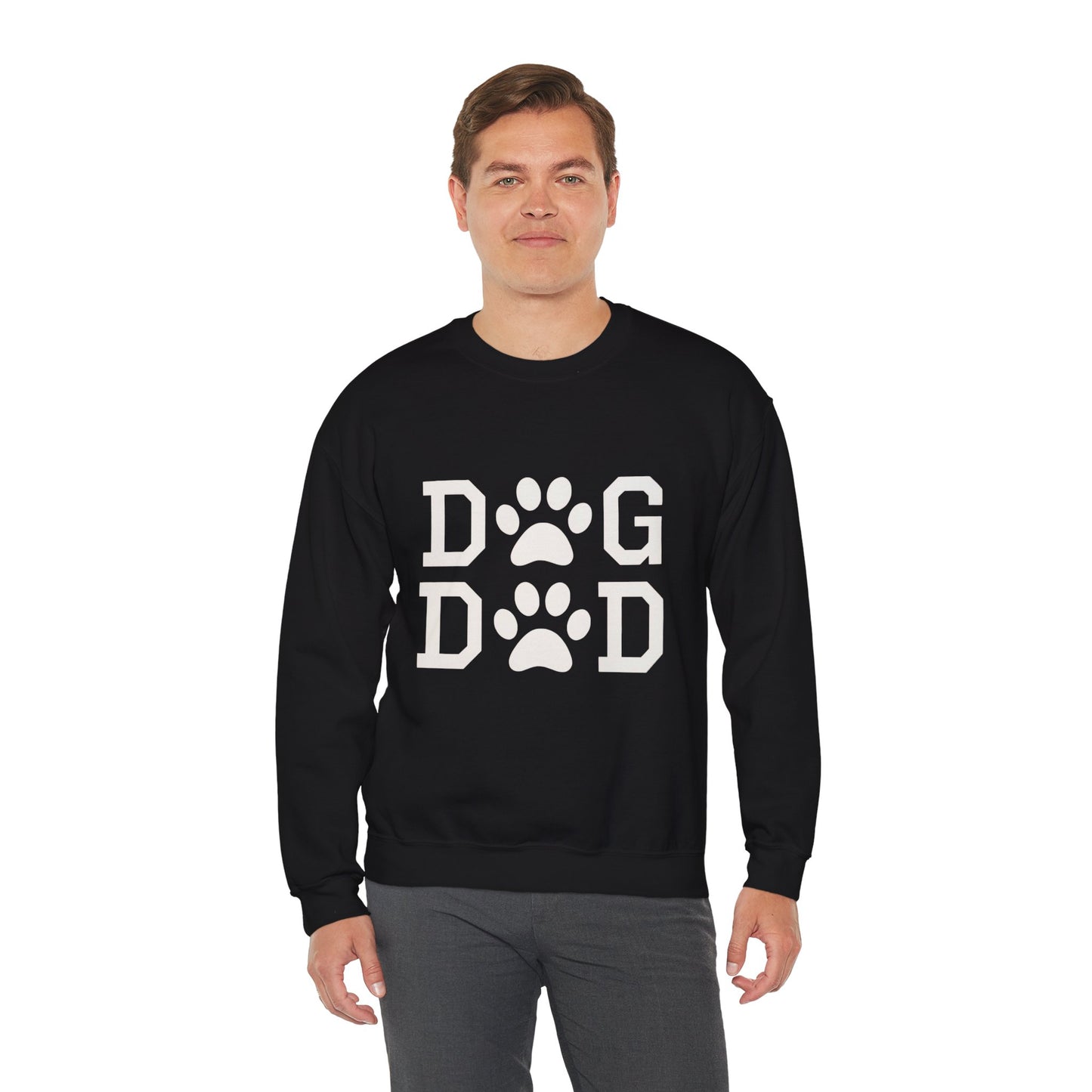 Dog Dad Sweatshirt Sizes Small - 4XL (7 colors)