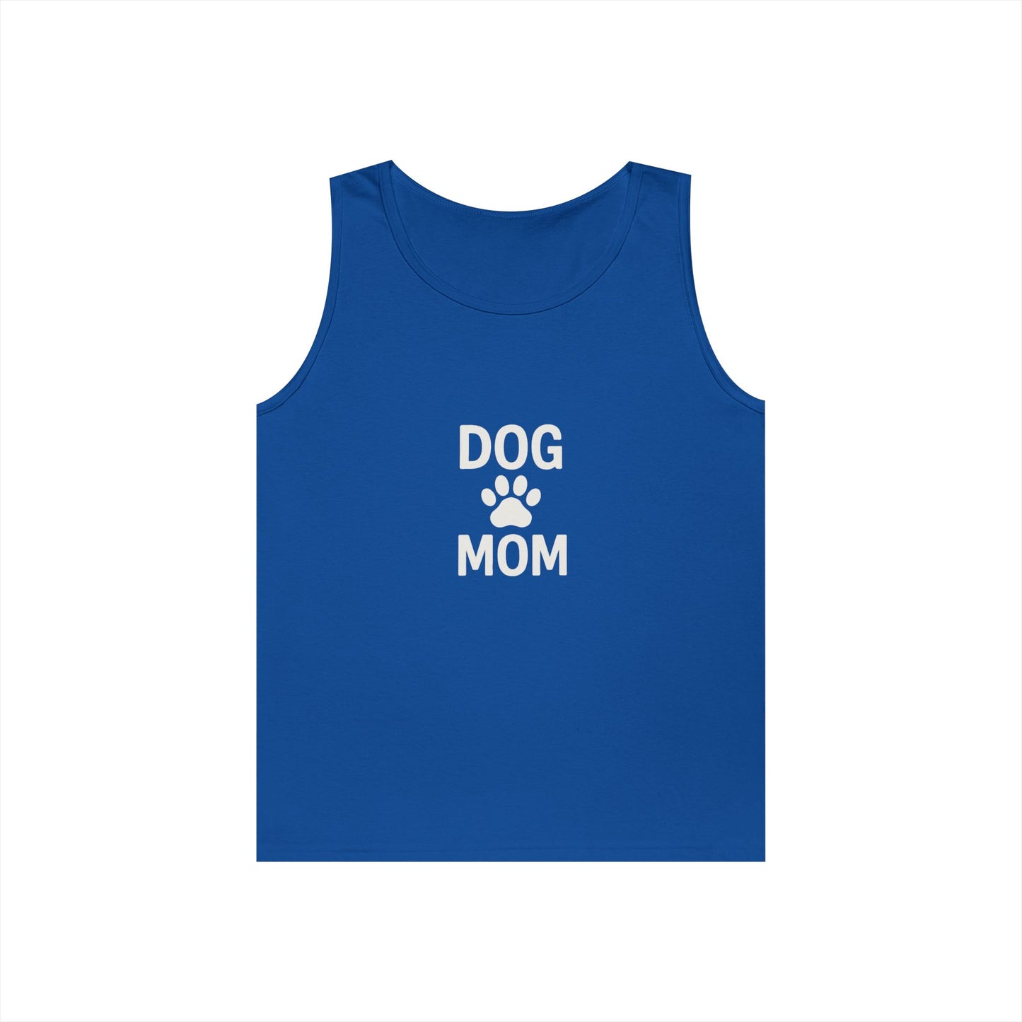Dog Mom Unisex Heavy Cotton Tank Top