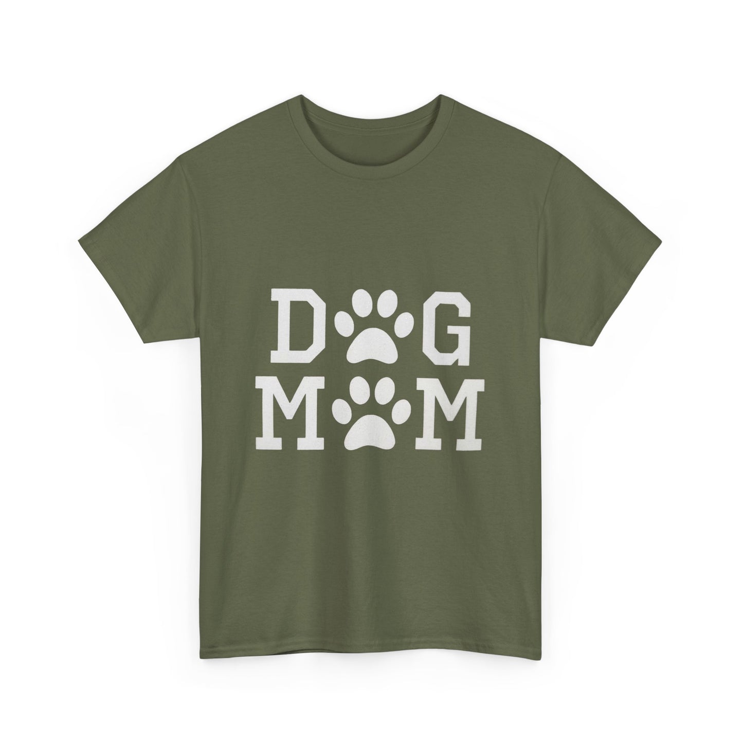Dog Mom Heavy Duty Unisex Tee Sizes Small - 5XL (11 colors)