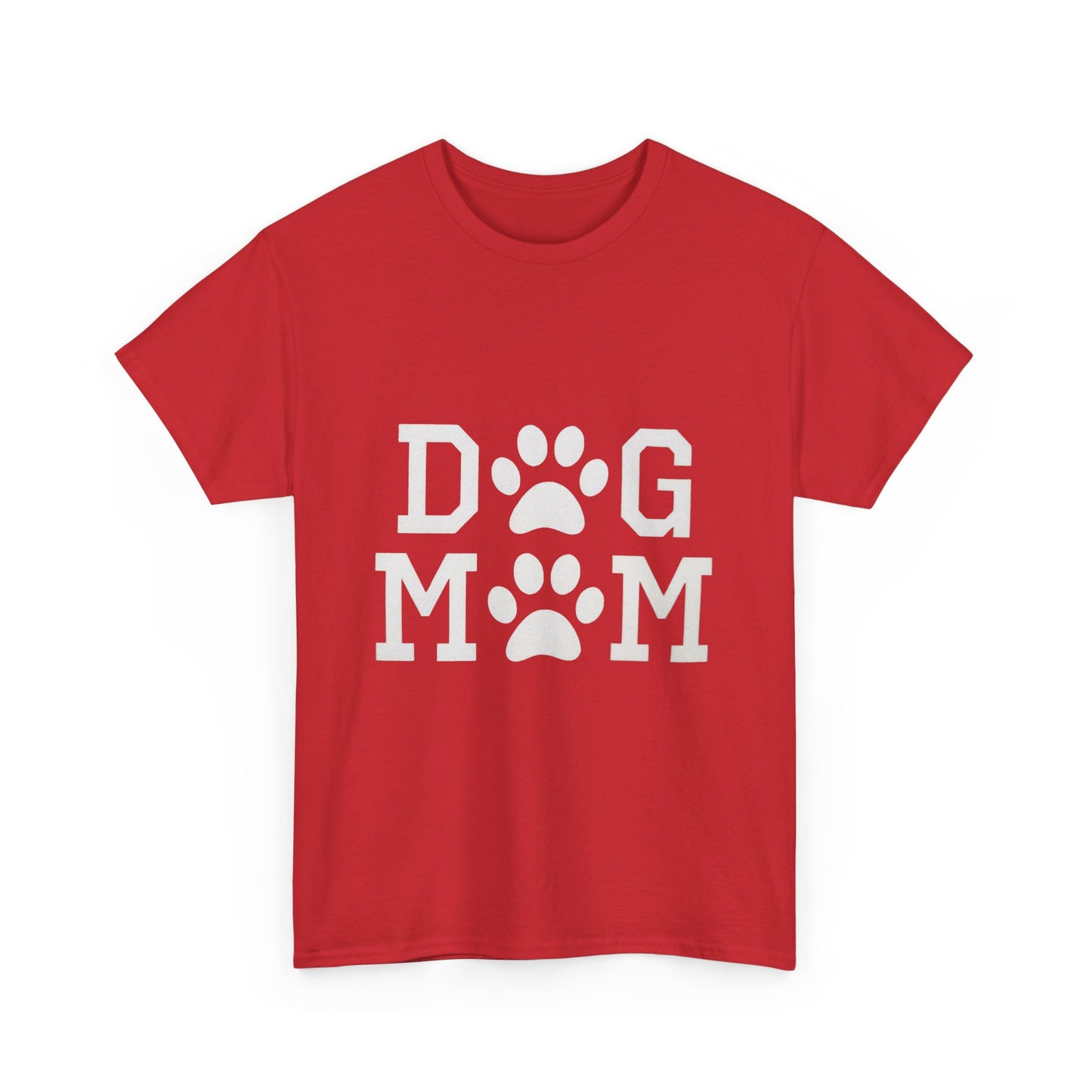 Dog Mom Heavy Duty Unisex Tee Sizes Small - 5XL (11 colors)