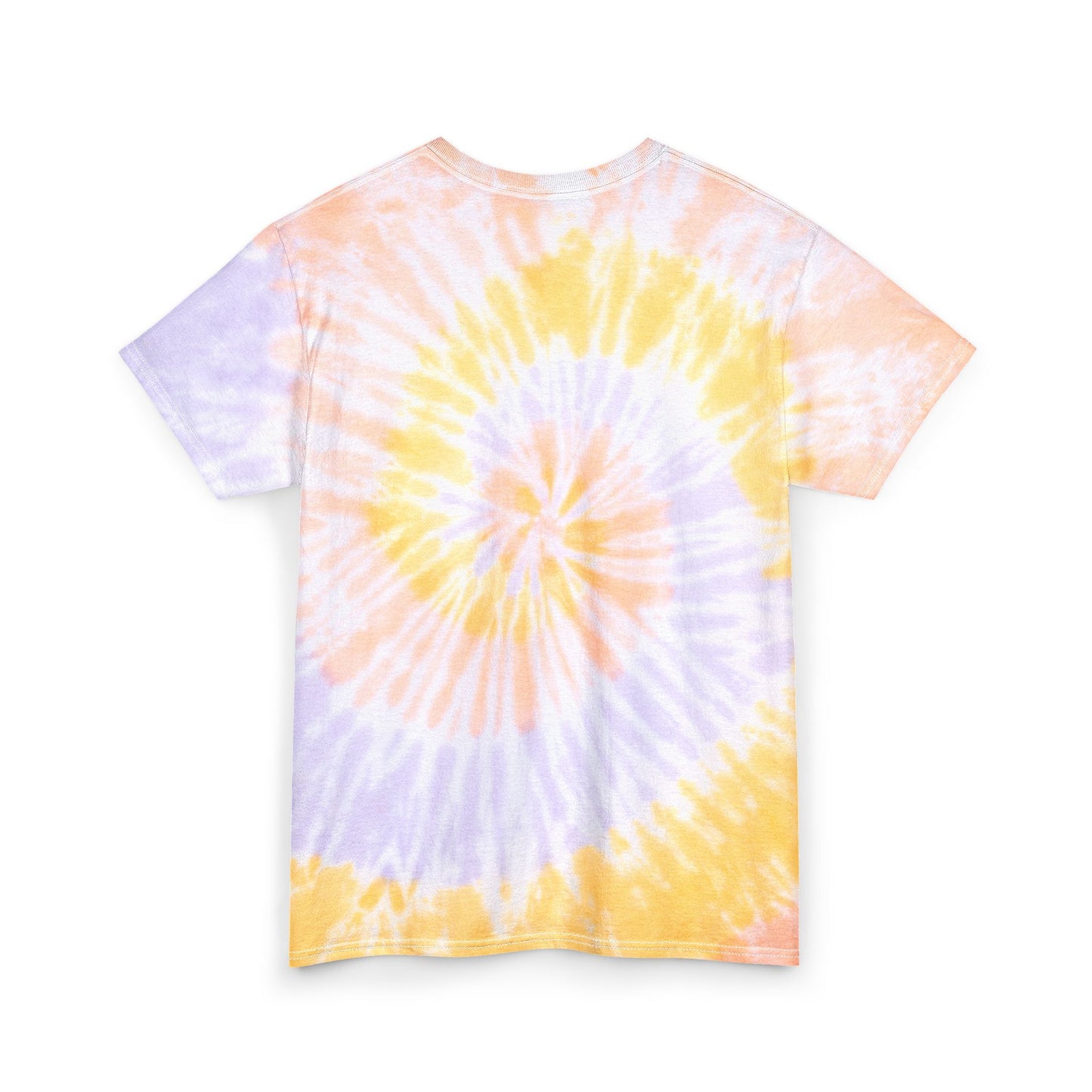 Dog Mom Spiral Tie Dye Tee Unisex Cotton T-Shirt Sizes Small - 2 XL (4 colors)