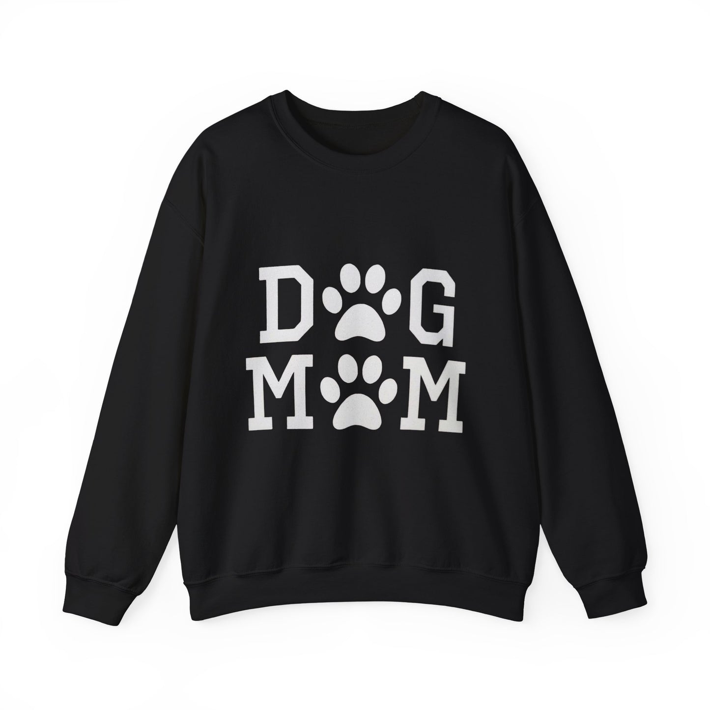 Dog Mom Sweatshirt Sizes Small - 4XL (7 colors)