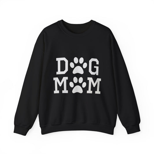 Dog Mom Sweatshirt Sizes Small - 4XL (7 colors)