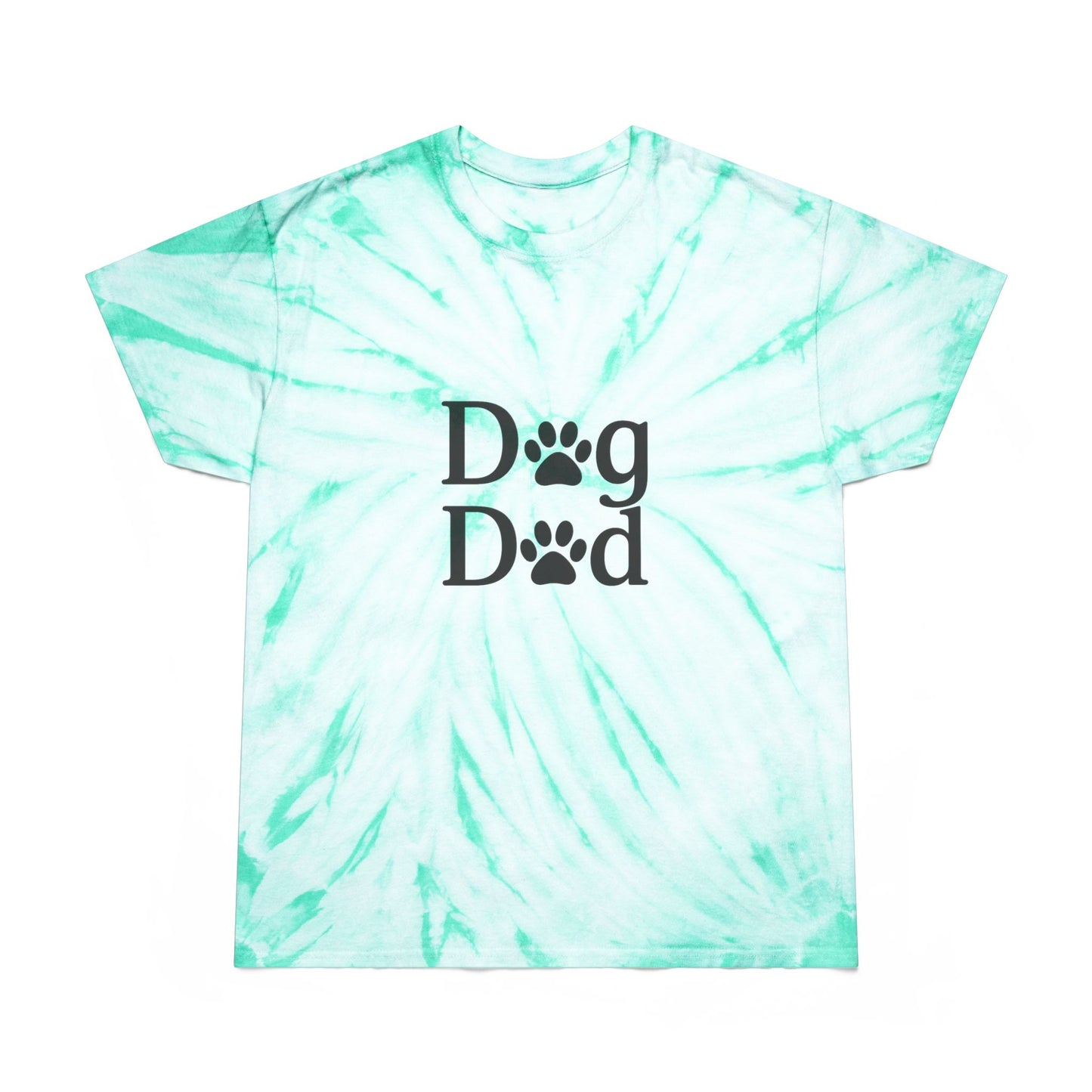 Dog Dad Bright Color Blast Tie-Dye Tee Sizes Small - 2XL (4 colors)