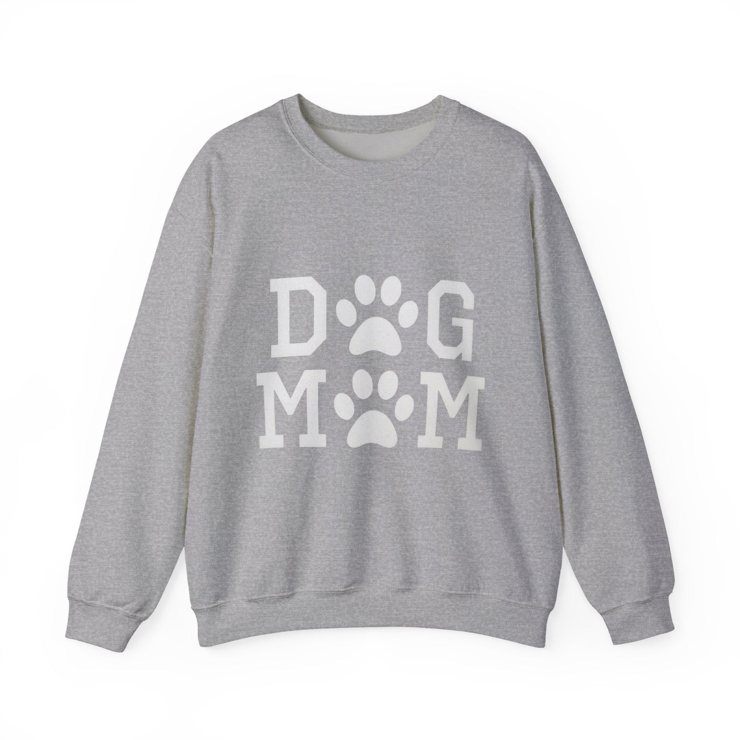 Dog Mom Sweatshirt Sizes Small - 4XL (7 colors)