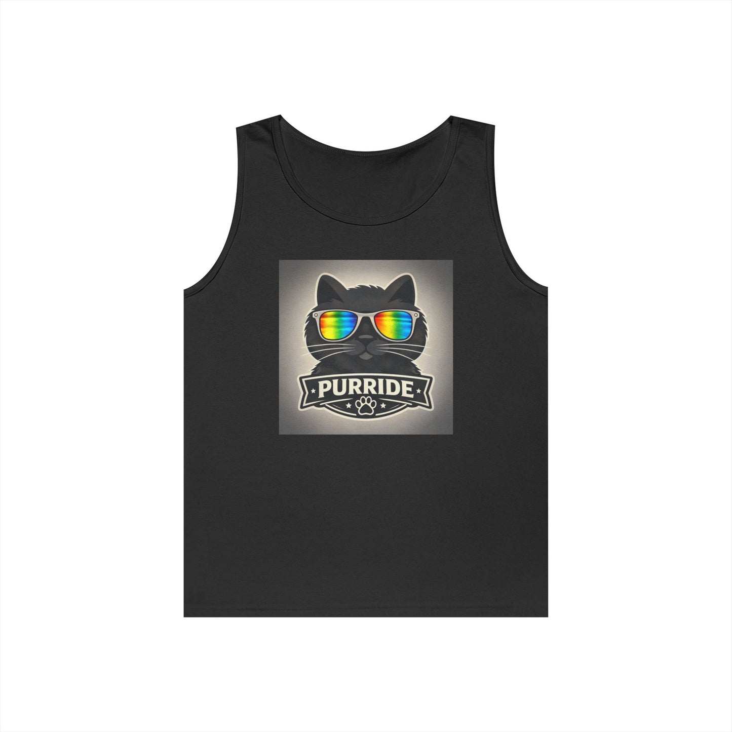 Purride Unisex Heavy Cotton Tank Top (10 Colors)