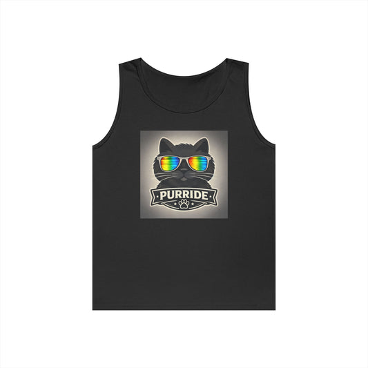 Purride Unisex Heavy Cotton Tank Top (10 Colors)