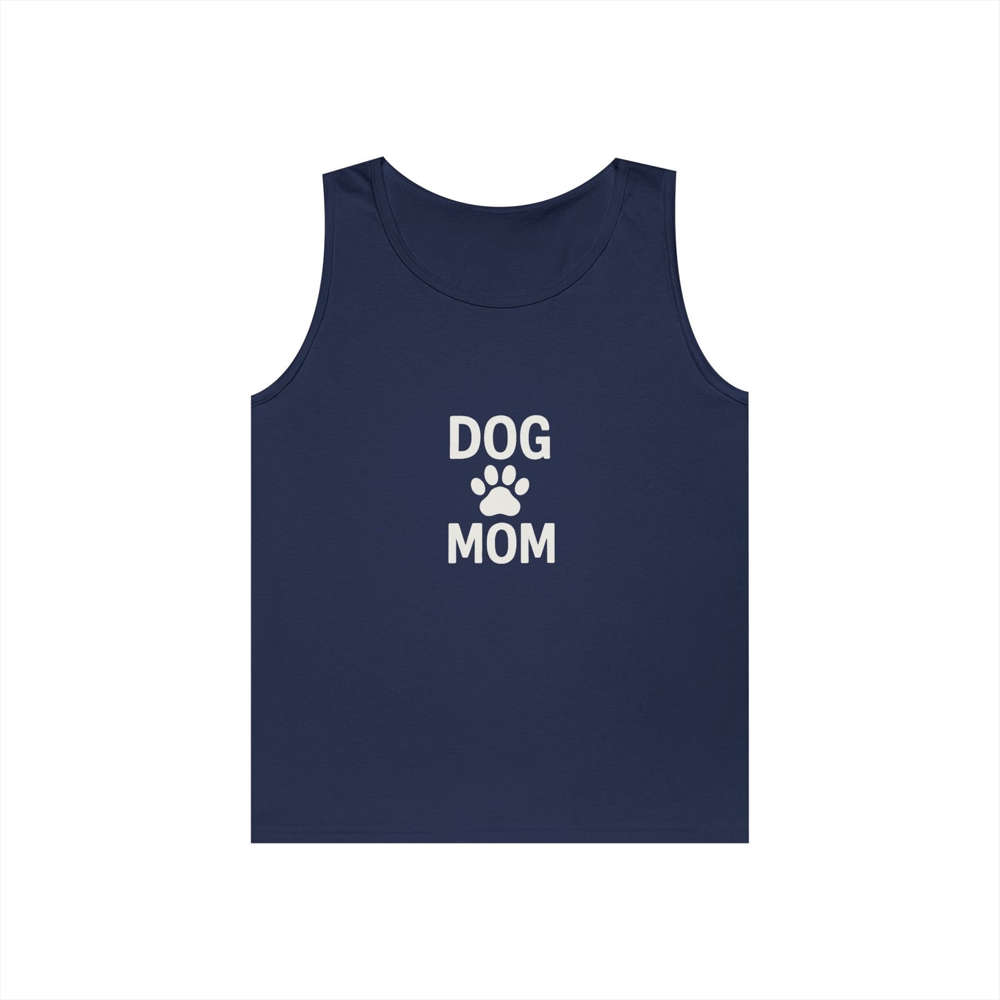 Dog Mom Unisex Heavy Cotton Tank Top