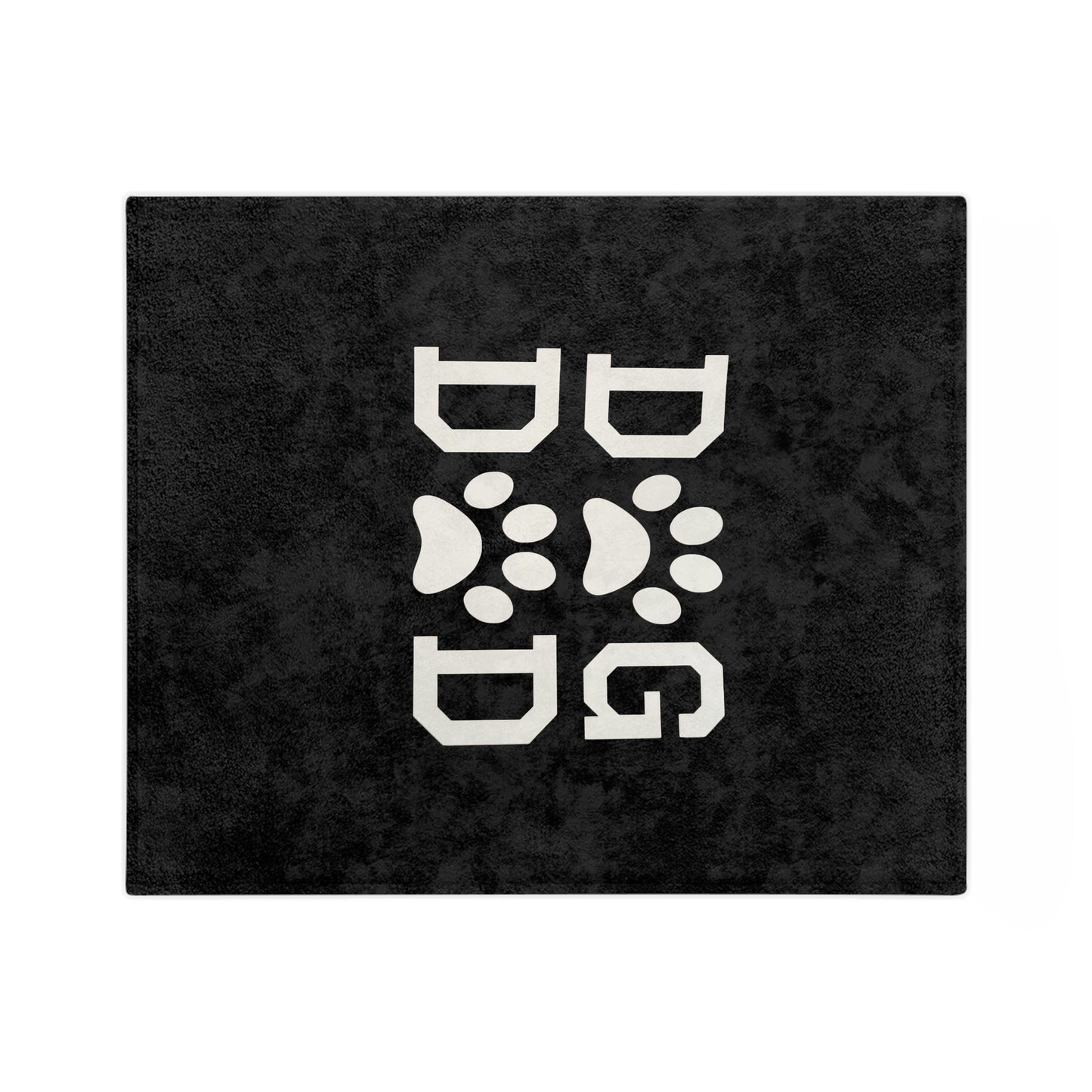 Dog Dad Cozy Fleece Throw (2 sizes)