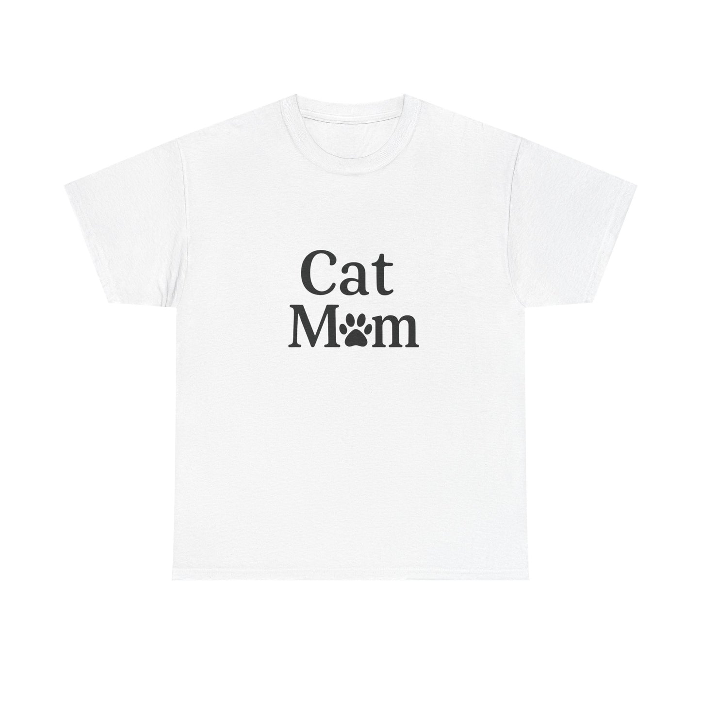 Cat Mom Heavy Duty Unisex Tee Sizes Small - 5XL (4 colors)