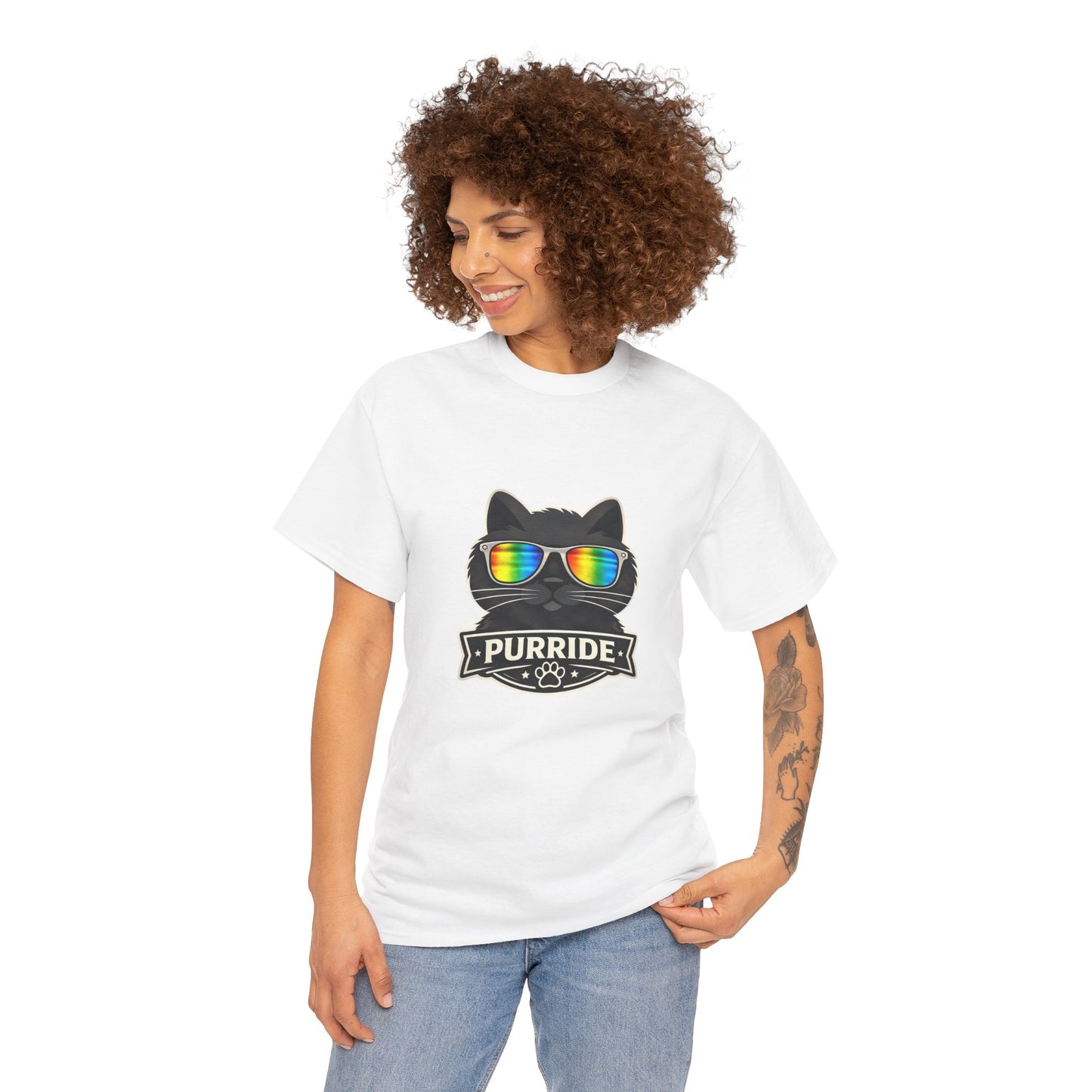Purride Heavy Duty Unisex Tee Sizes Small - 5XL (11 colors)