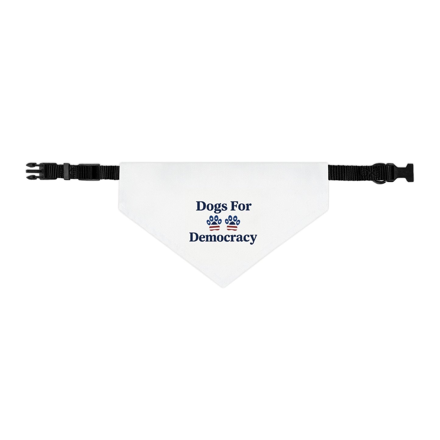 Dogs For Democracy Bandana and Collar