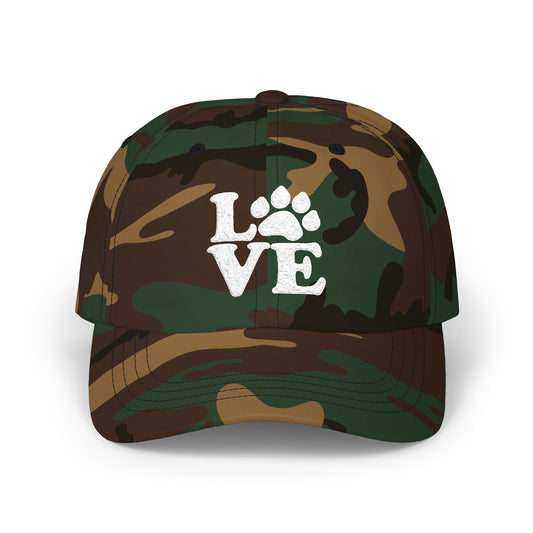 Love Paw Classic Baseball Cap (6 Colors)