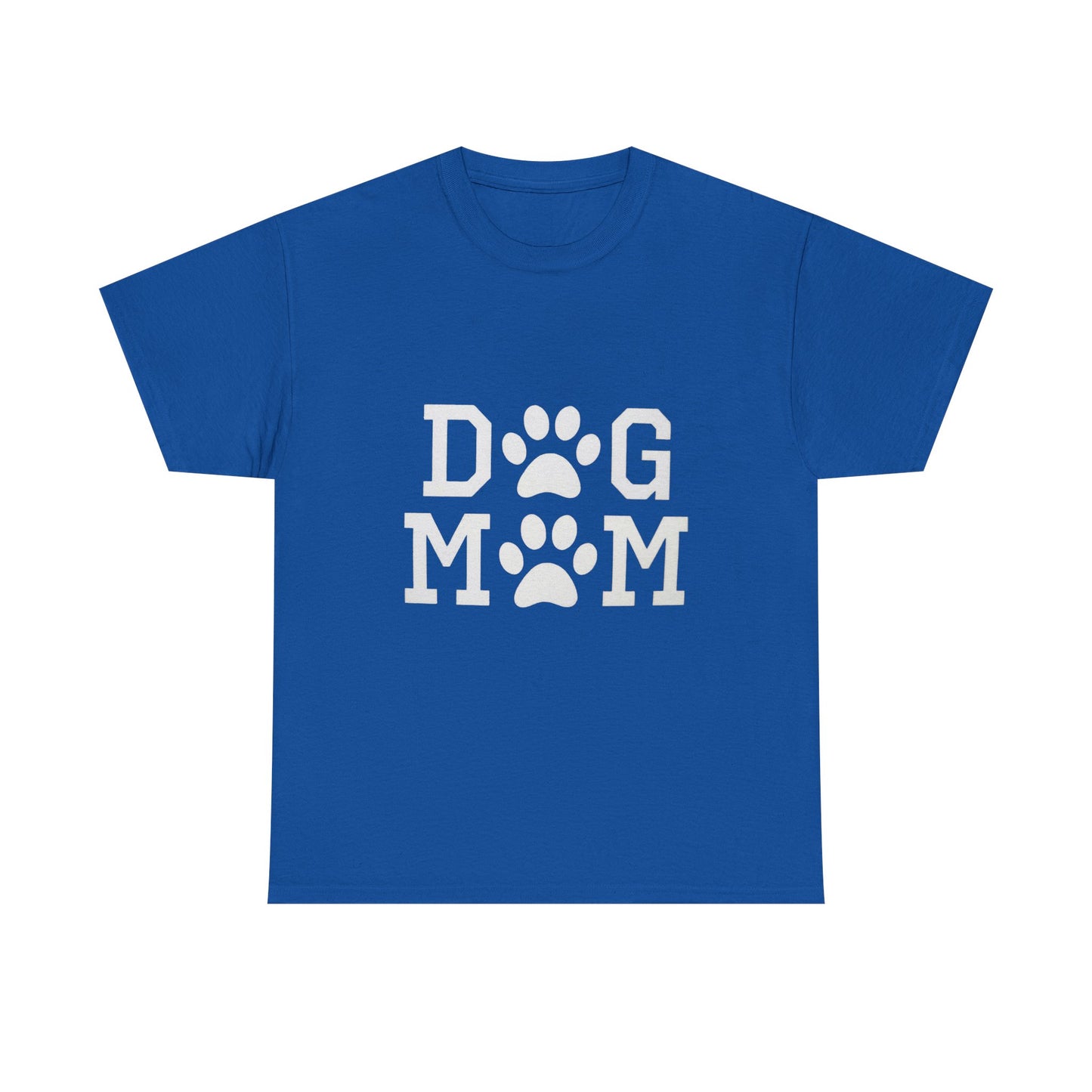 Dog Mom Heavy Duty Unisex Tee Sizes Small - 5XL (11 colors)