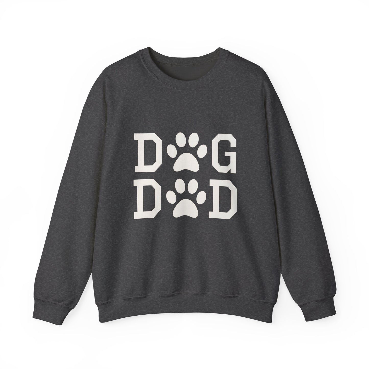 Dog Dad Sweatshirt Sizes Small - 4XL (7 colors)
