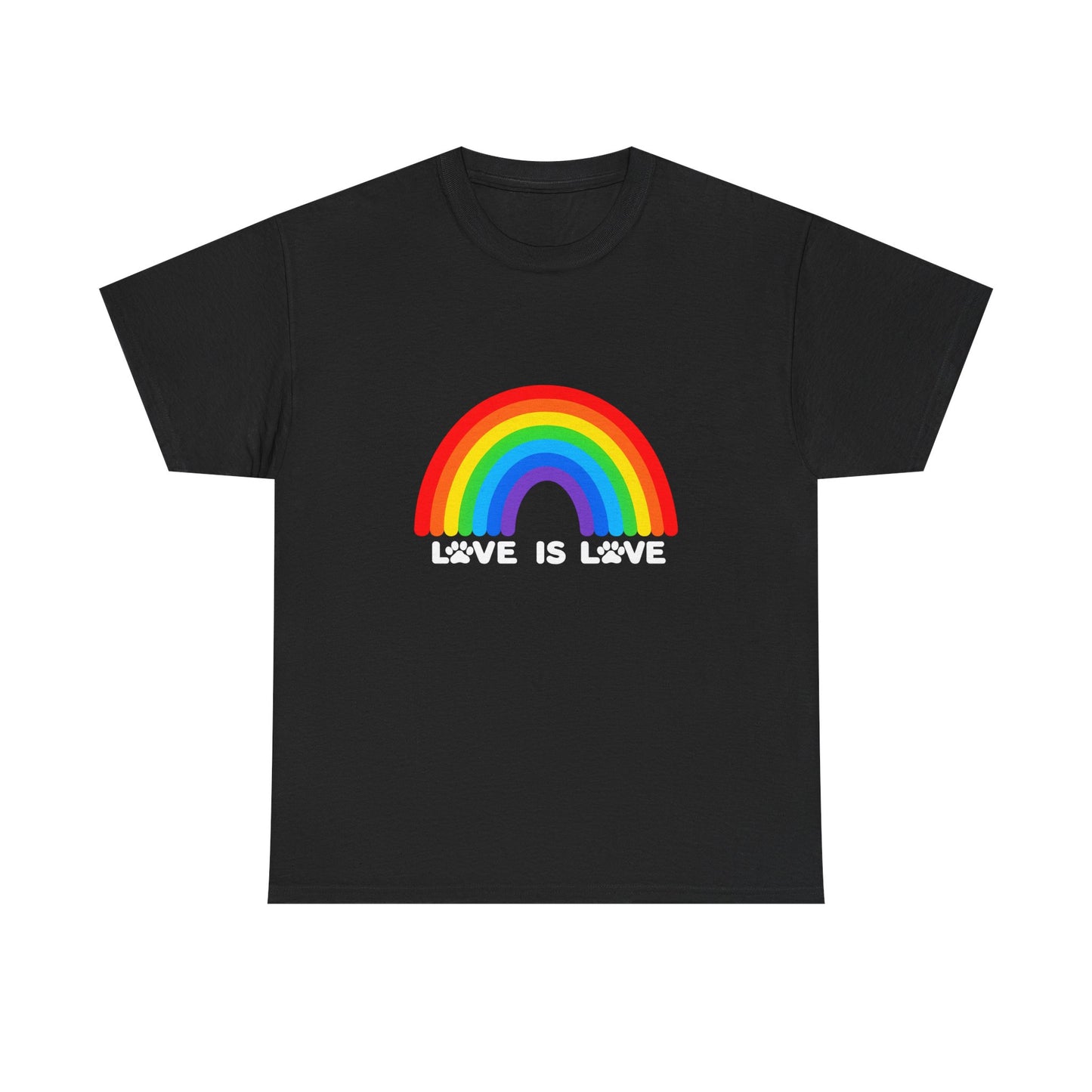 Love is Love Heavy Duty Unisex Tee Sizes Small - 5XL (11 colors)