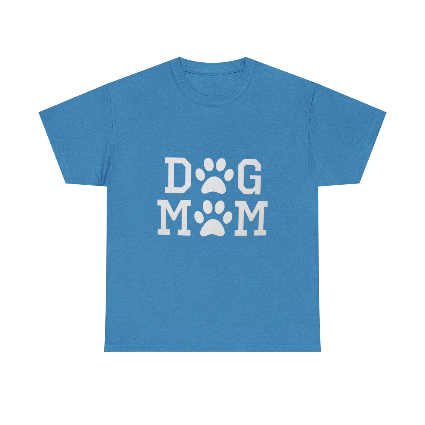 Dog Mom Heavy Duty Unisex Tee Sizes Small - 5XL (12 colors)