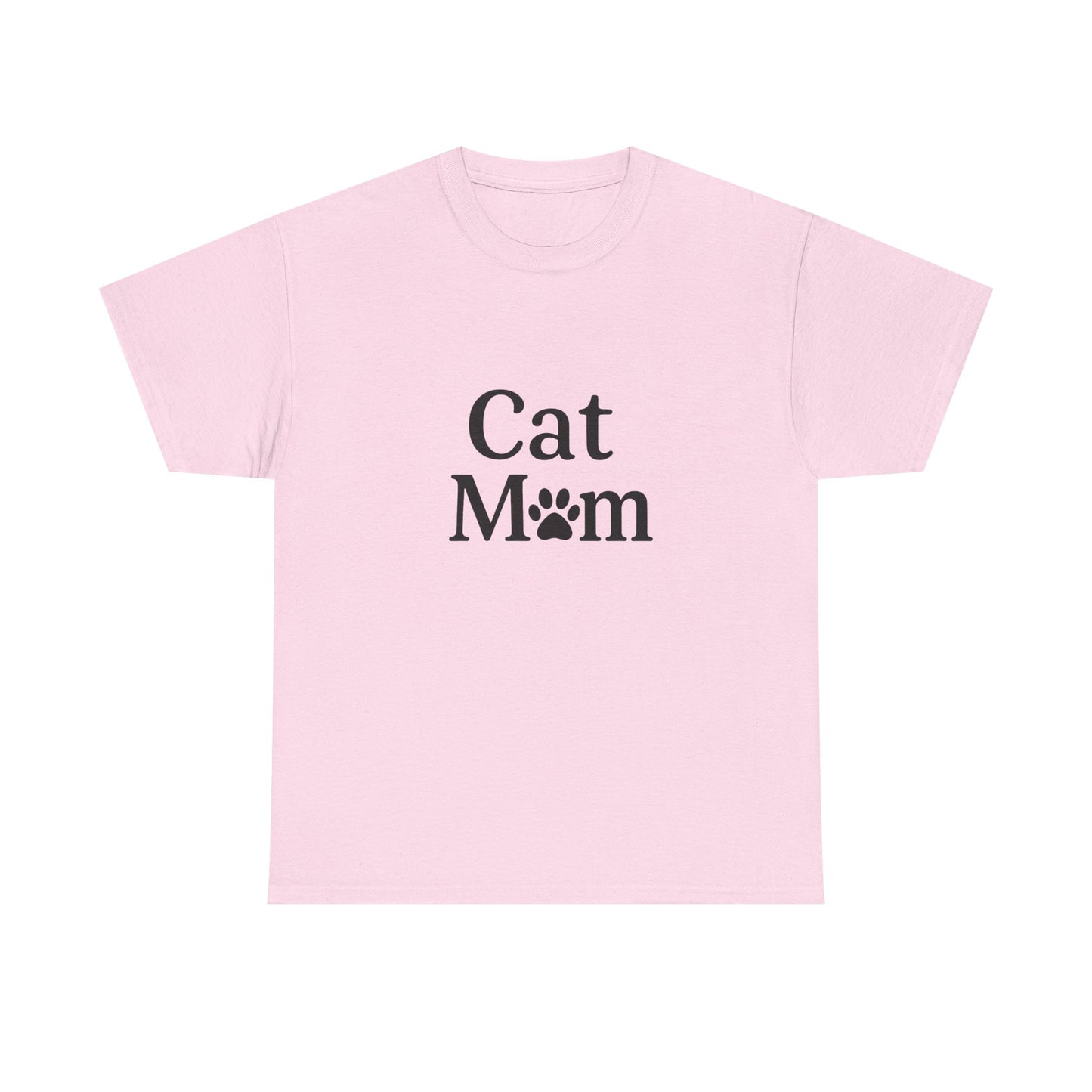 Cat Mom Heavy Duty Unisex Tee Sizes Small - 5XL (4 colors)