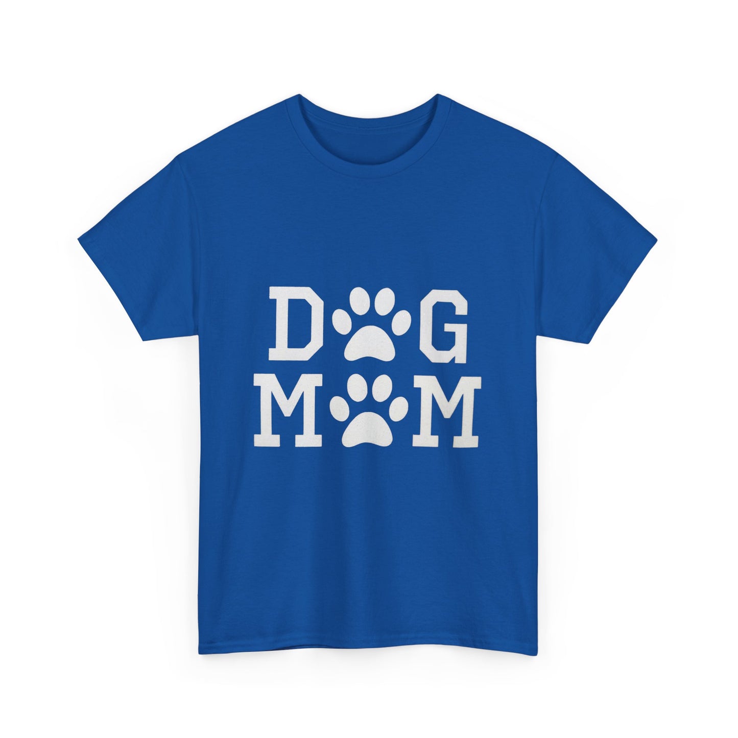 Dog Mom Heavy Duty Unisex Tee Sizes Small - 5XL (11 colors)