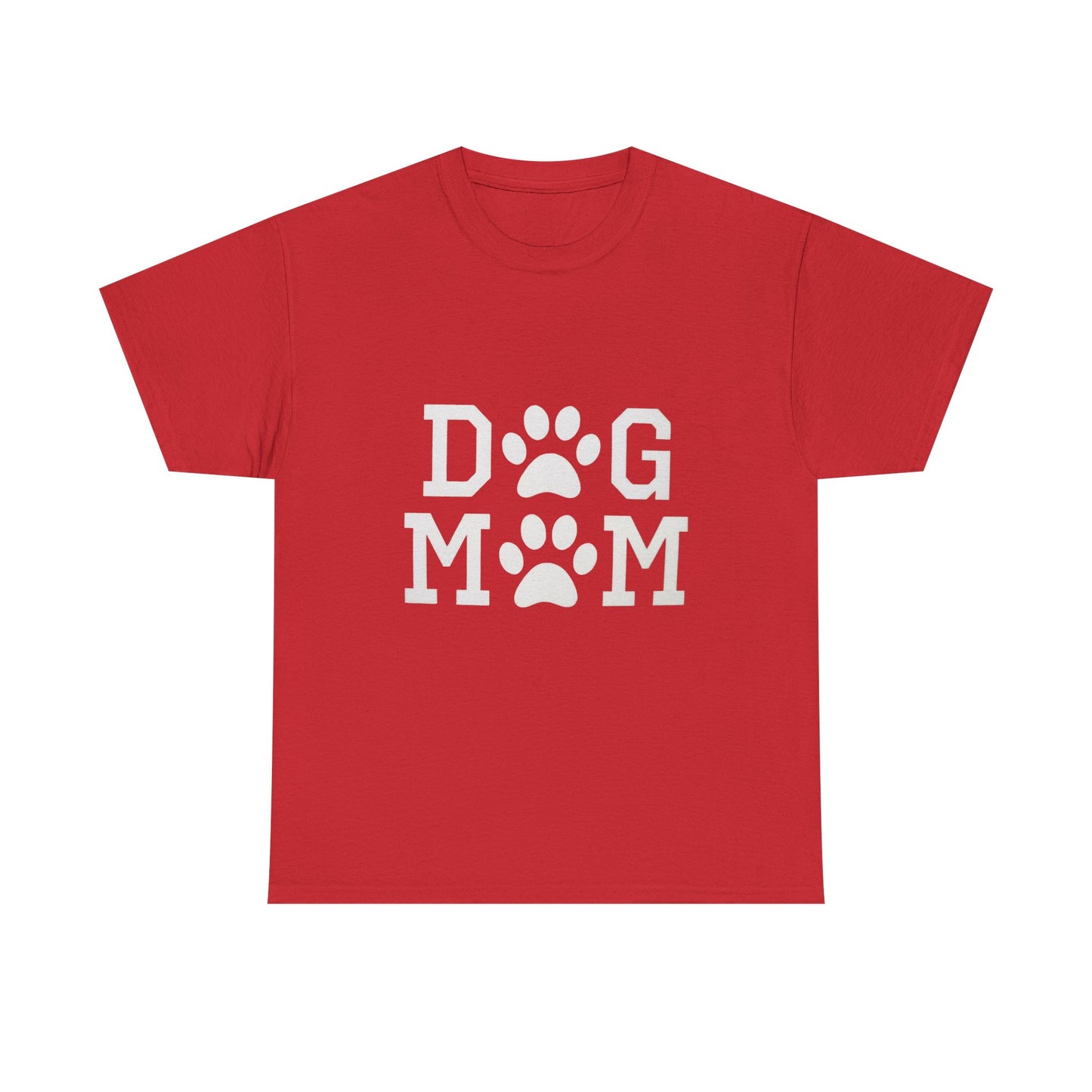 Dog Mom Heavy Duty Unisex Tee Sizes Small - 5XL (11 colors)
