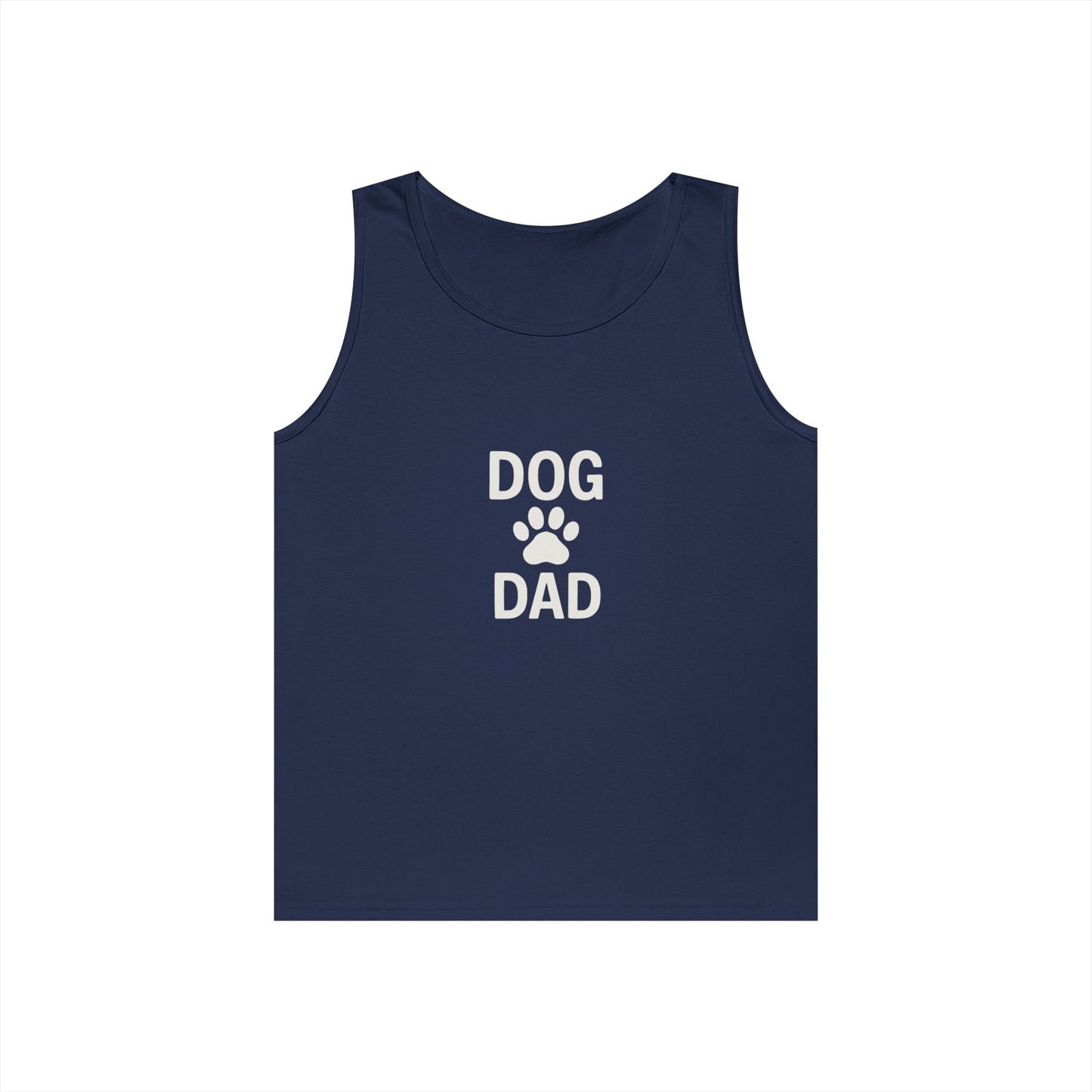 Dog Dad Unisex Heavy Cotton Tank Top