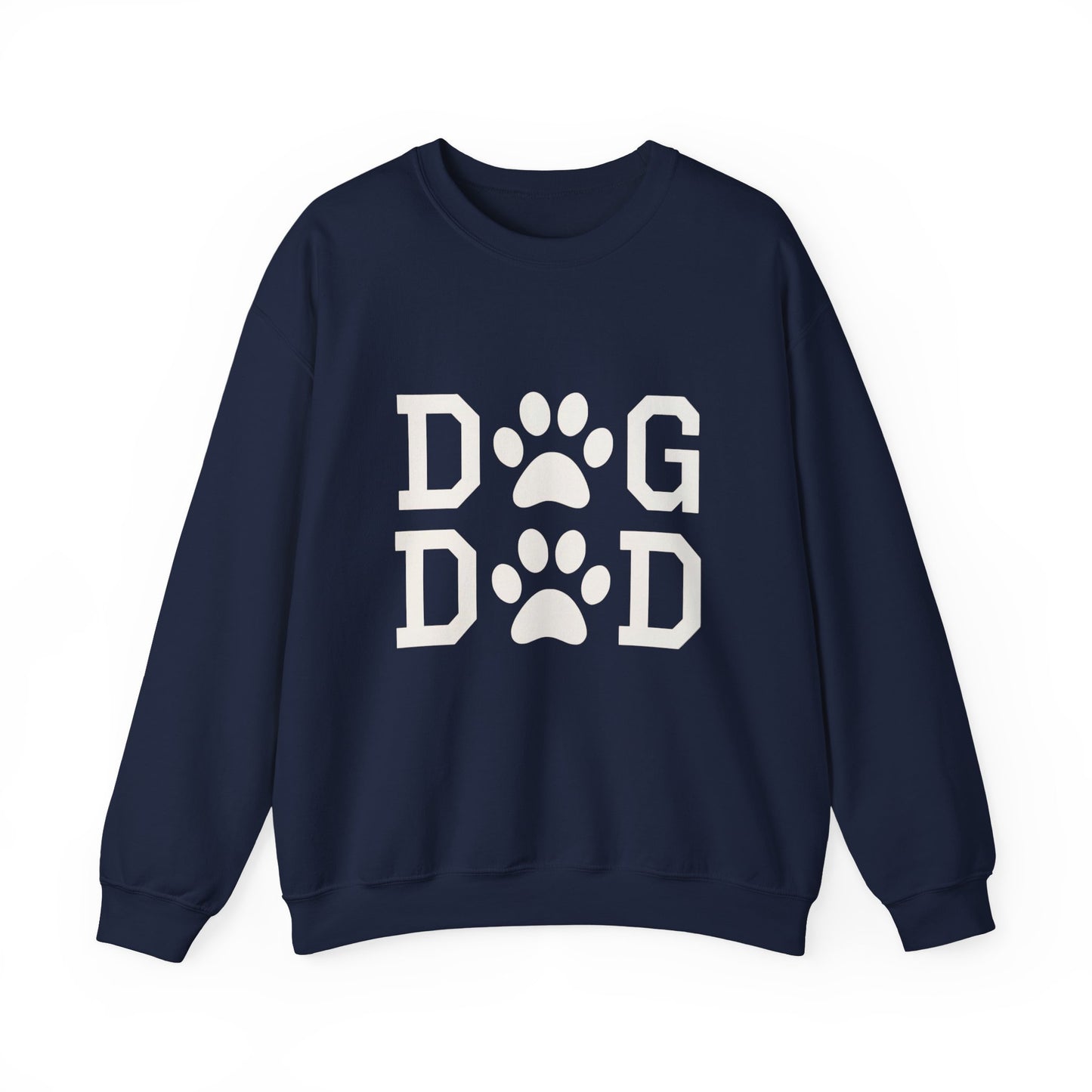 Dog Dad Sweatshirt Sizes Small - 4XL (7 colors)