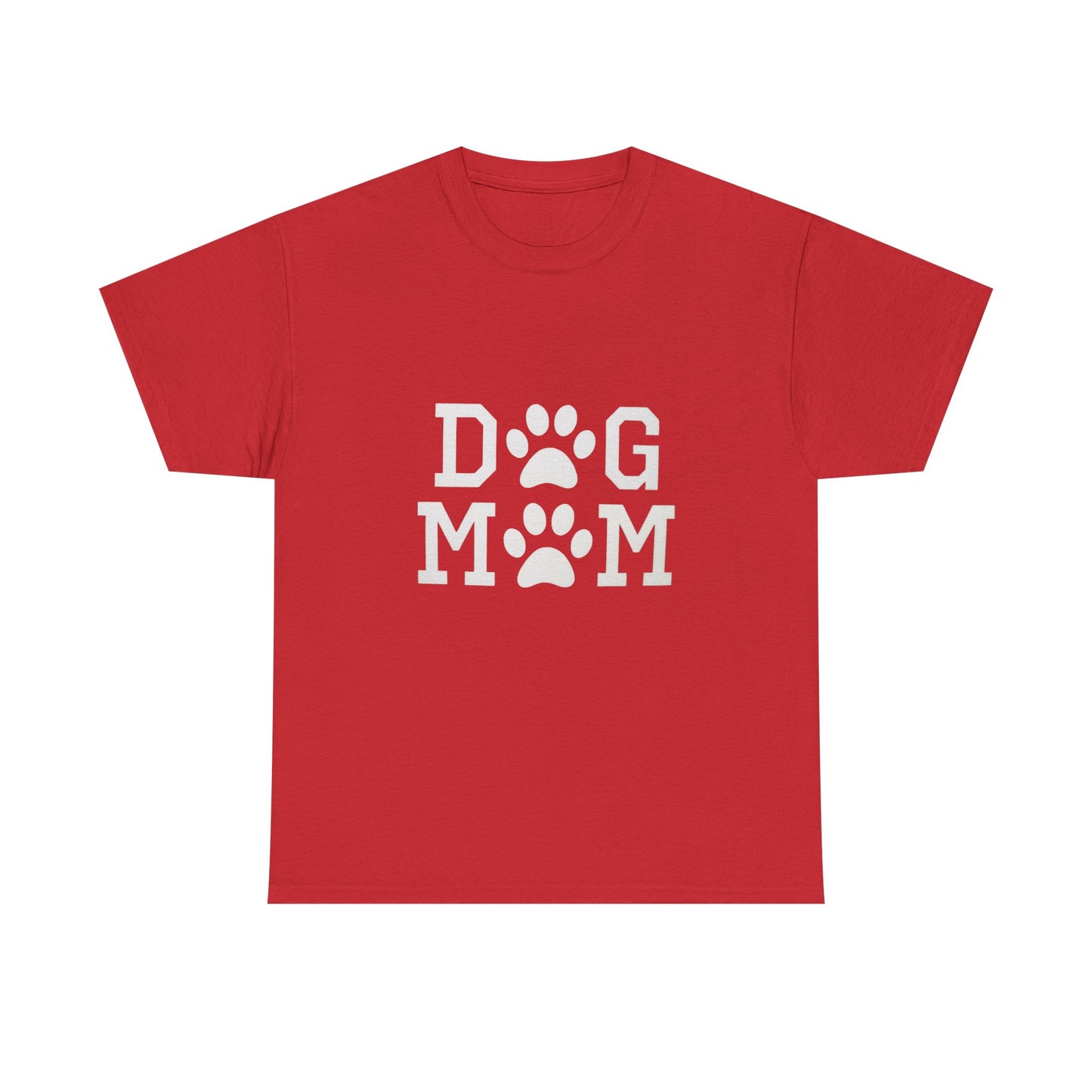 Dog Mom Heavy Duty Unisex Tee Sizes Small - 5XL (11 colors)