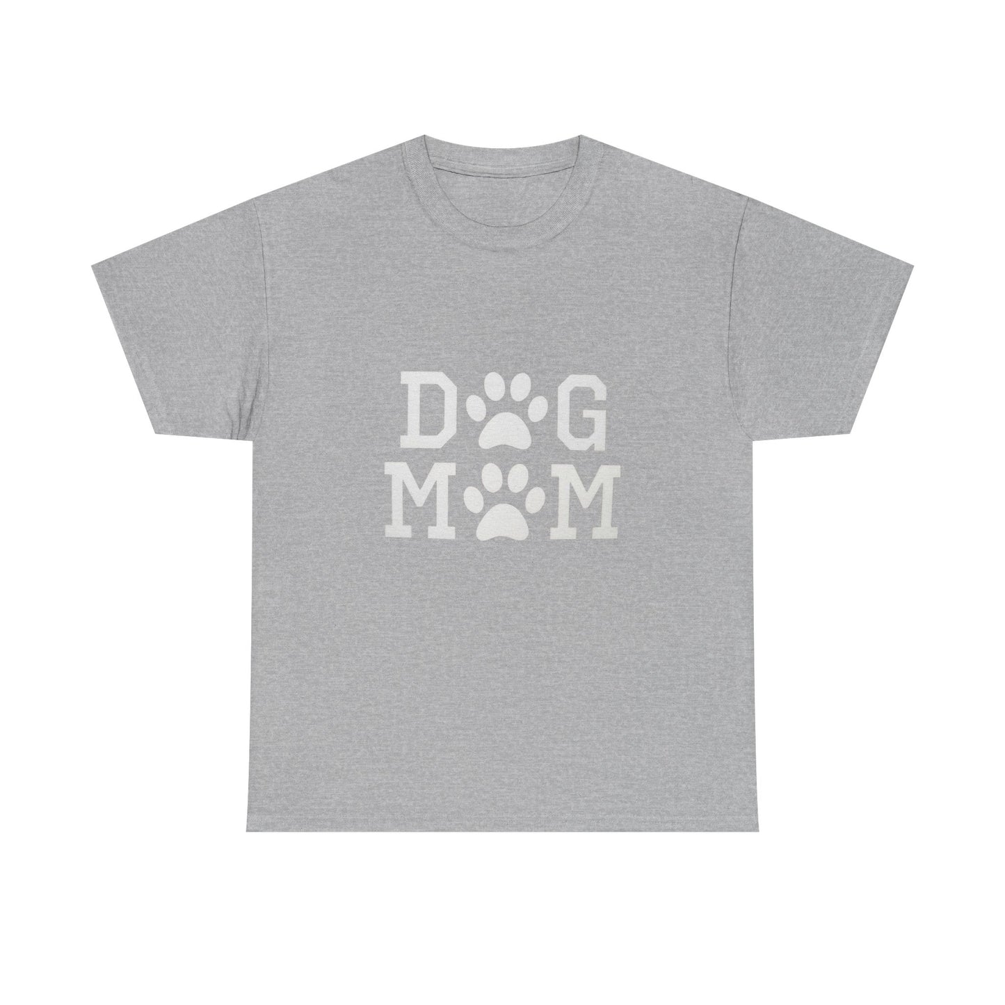 Dog Mom Heavy Duty Unisex Tee Sizes Small - 5XL (11 colors)