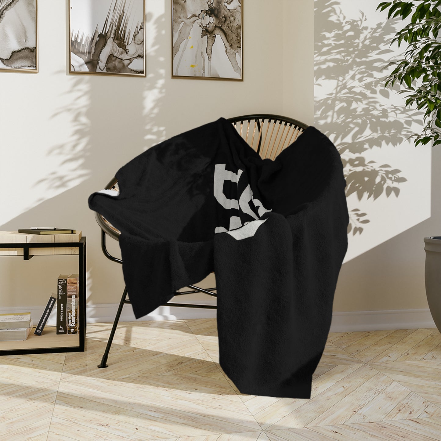 Dog Dad Cozy Fleece Throw (2 sizes)