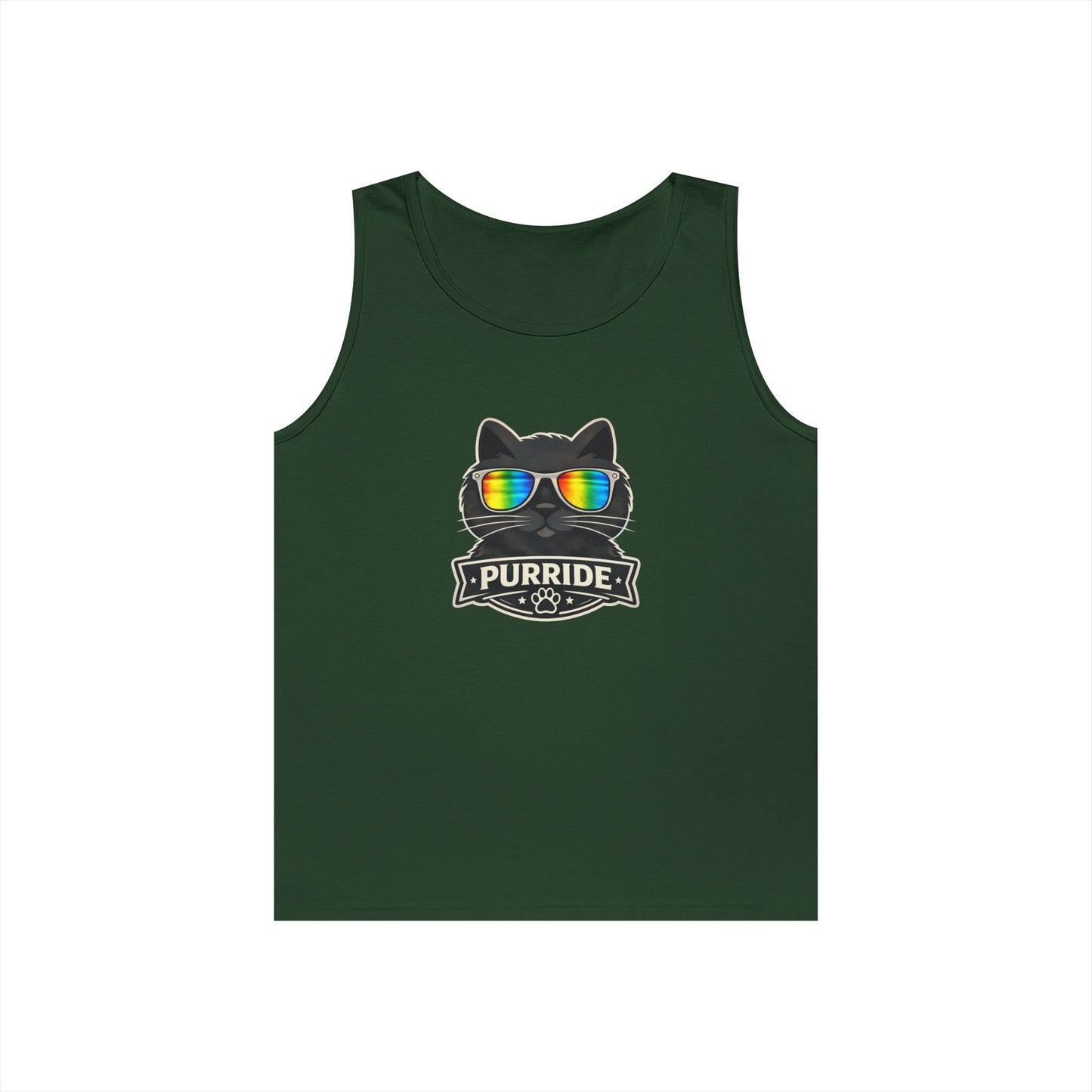 Purride Unisex Heavy Cotton Tank Top (10 Colors)