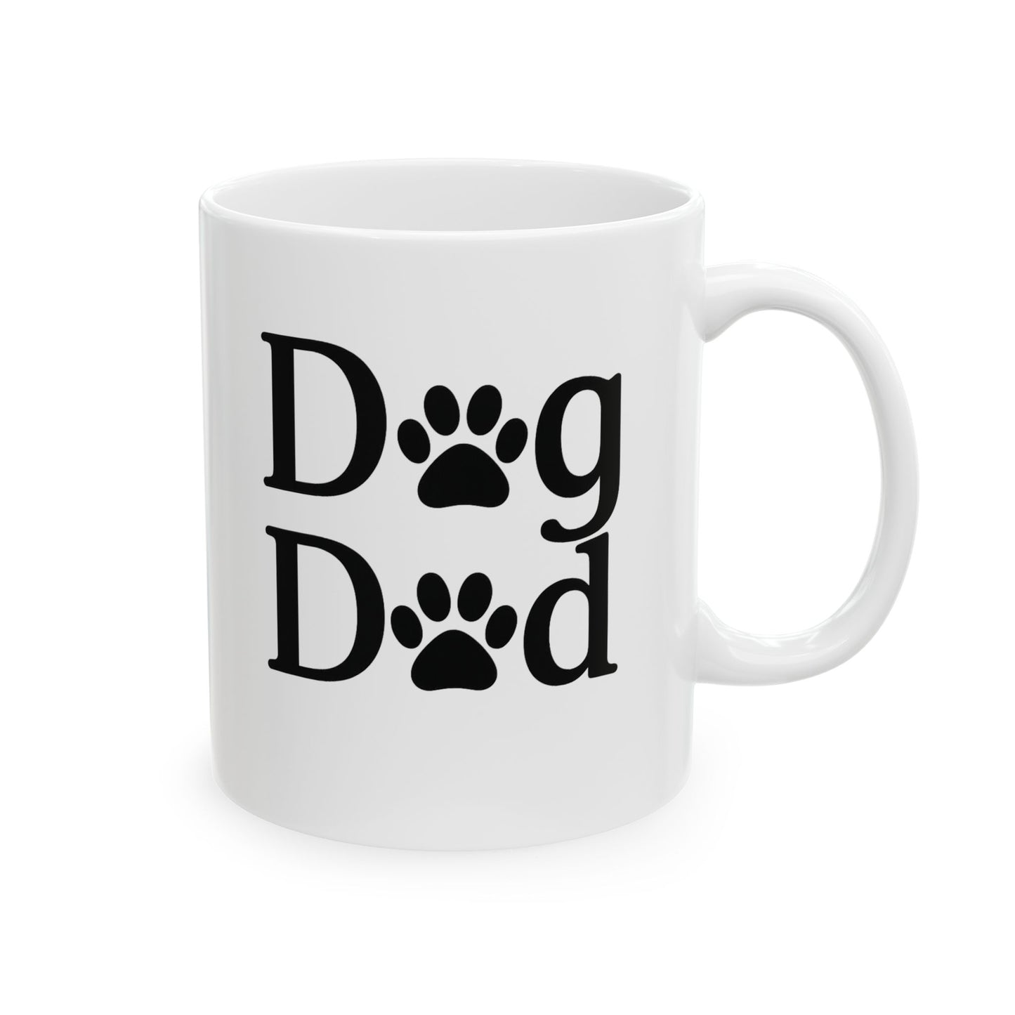 Ceramic Mug for Dog Dads