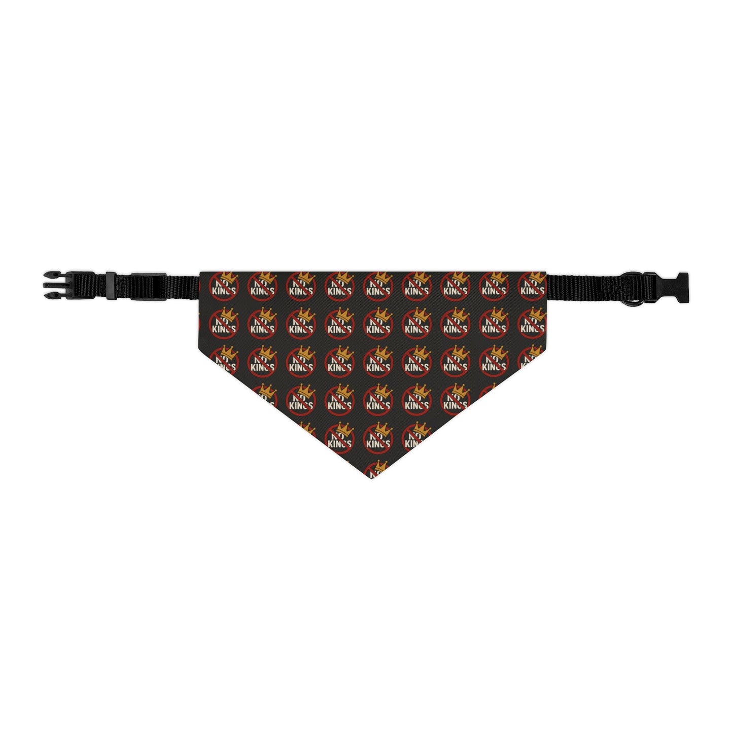 No Kings Bandana and Collar