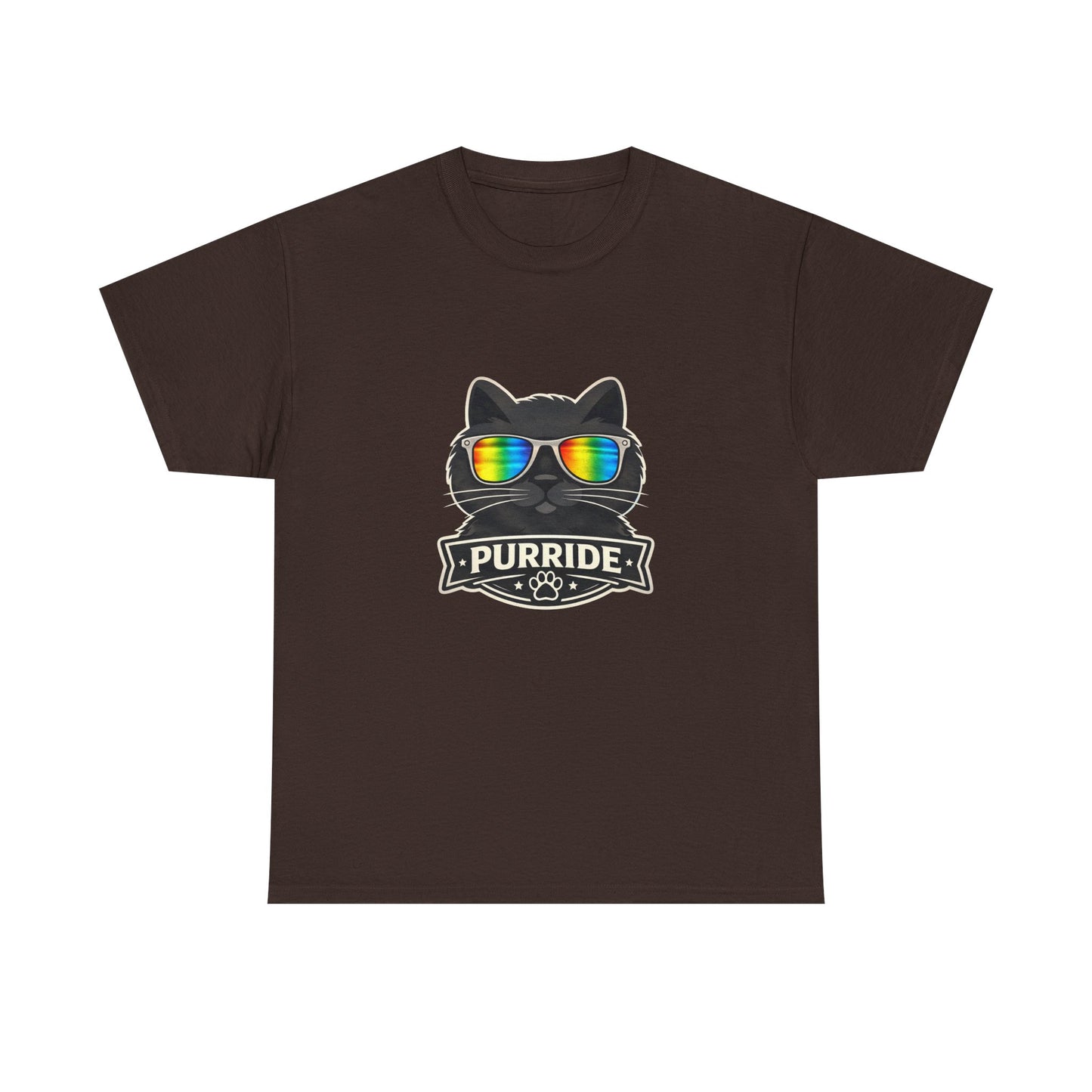 Purride Heavy Duty Unisex Tee Sizes Small - 5XL (11 colors)
