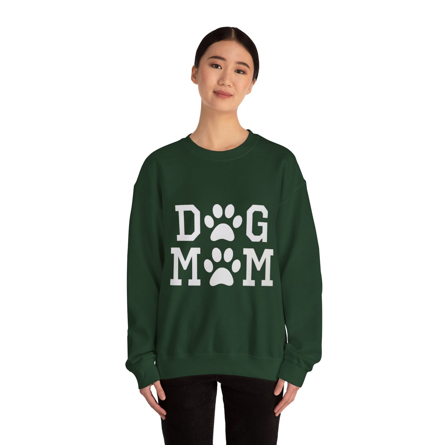 Dog Mom Sweatshirt Sizes Small - 4XL (7 colors)