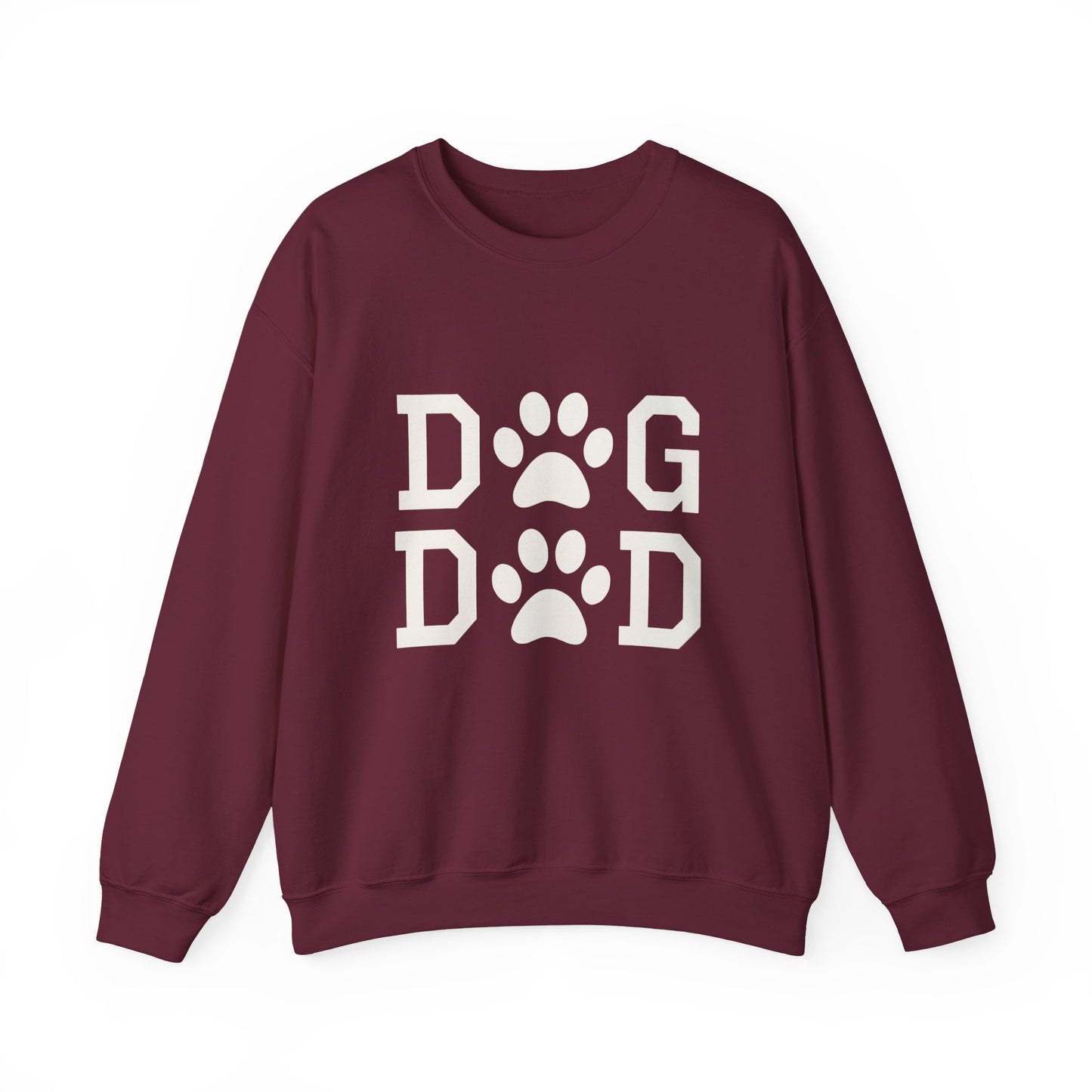 Dog Dad Sweatshirt Sizes Small - 4XL (7 colors)