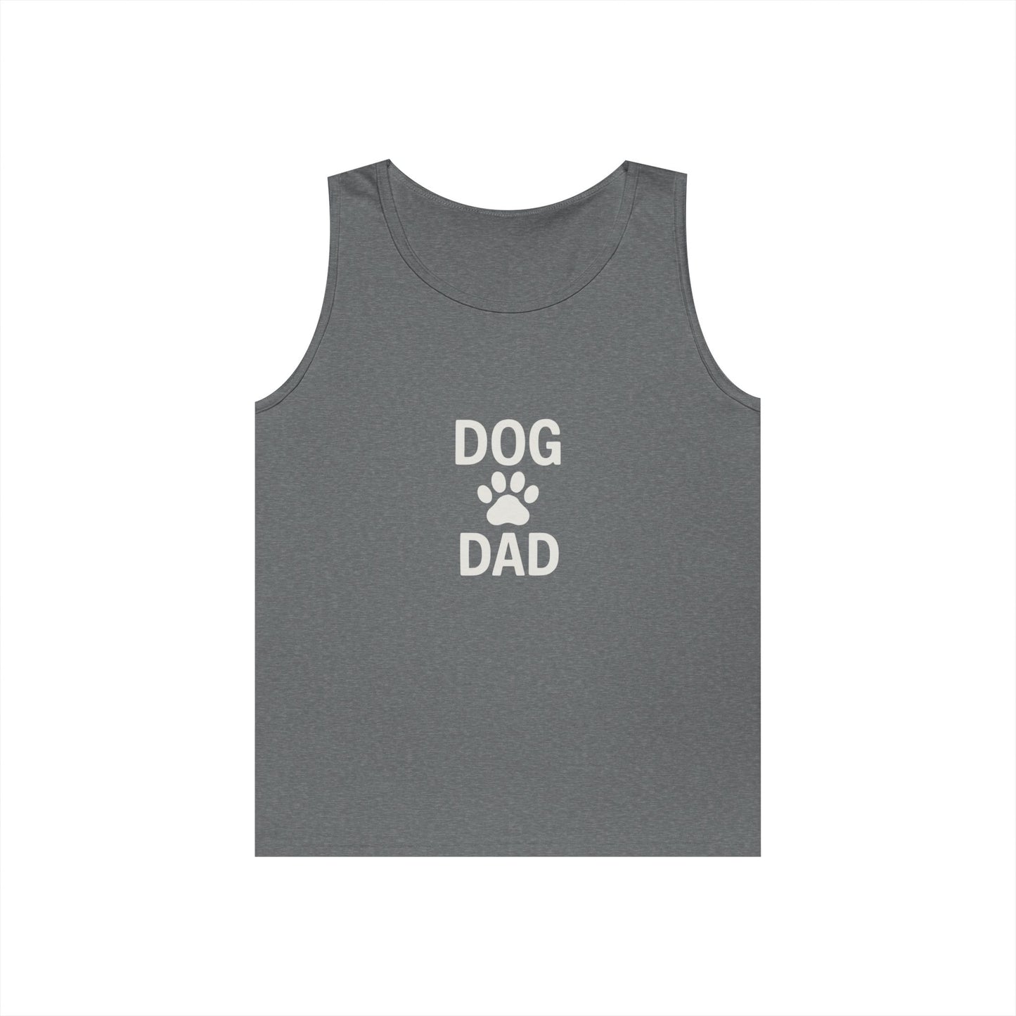 Dog Dad Unisex Heavy Cotton Tank Top