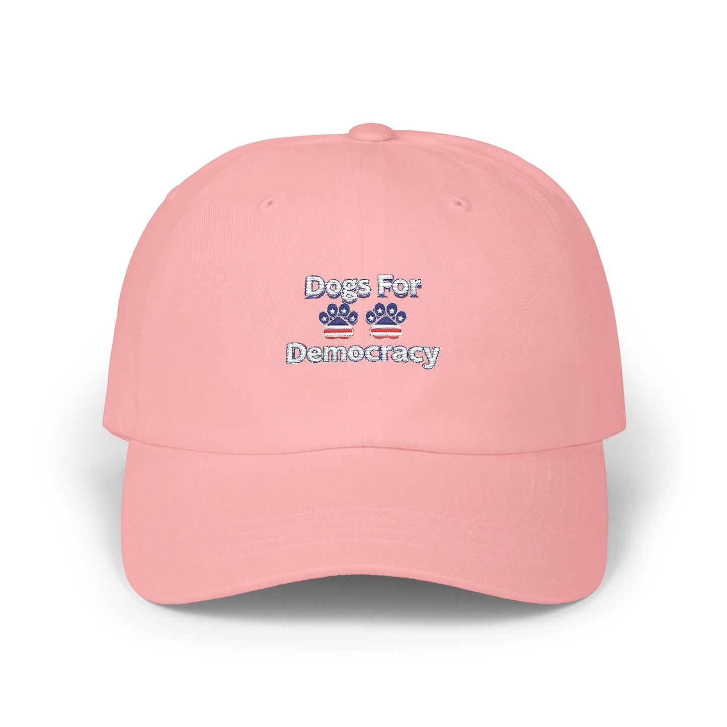 Dogs For Democracy Baseball Cap (7 colors)