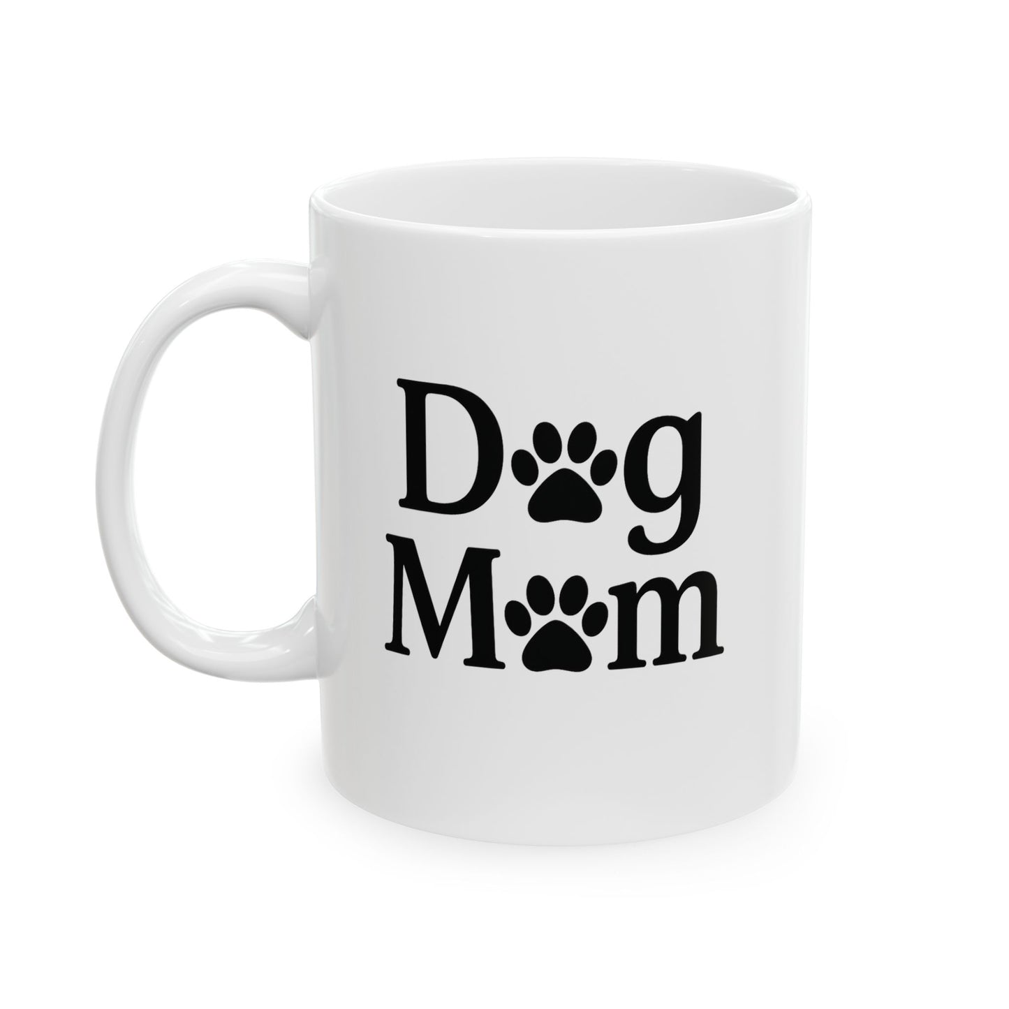 Ceramic Mug for Dog Moms