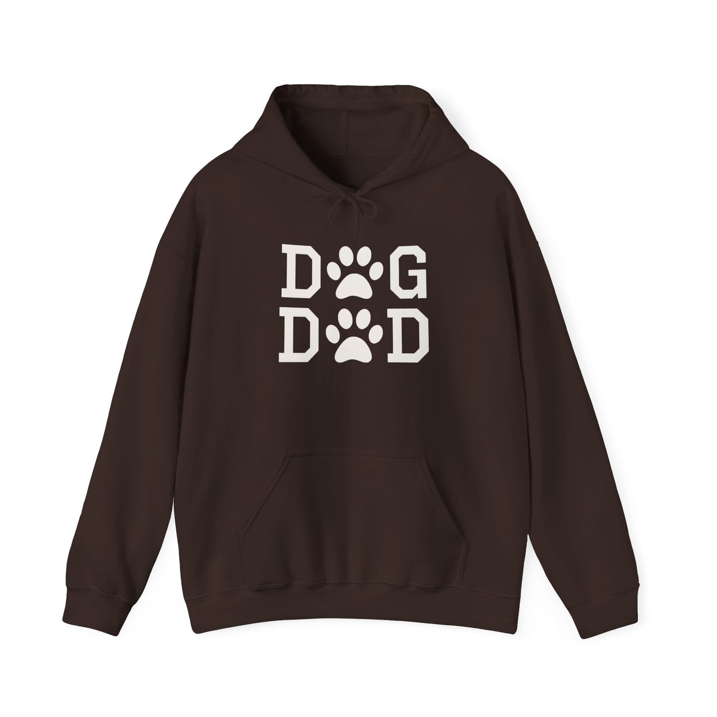 Dog Dad Unisex Hoodie Sizes Small - 5XL (8 colors)