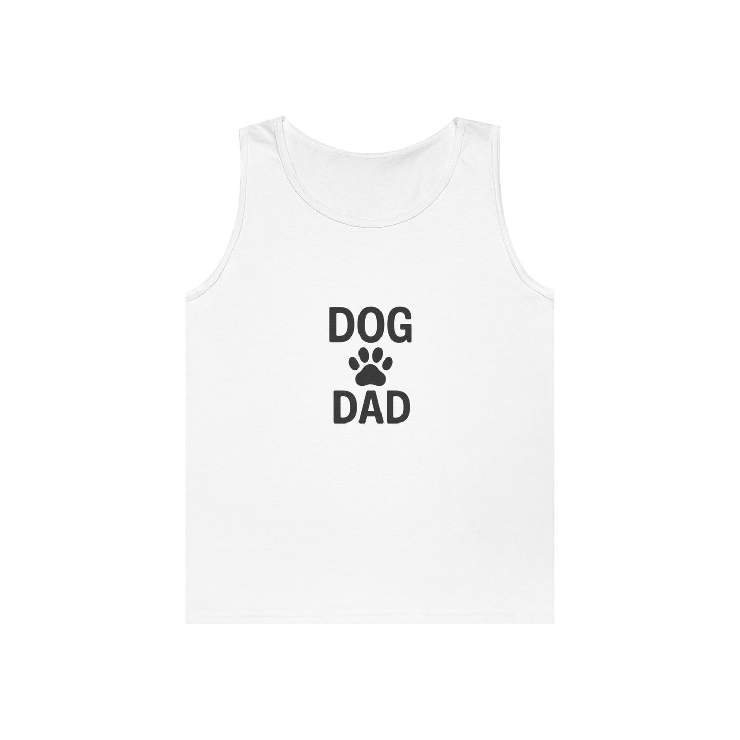 Dog Dad Unisex Heavy Cotton Tank Top