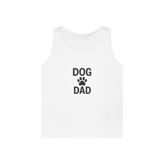 Dog Dad Unisex Heavy Cotton Tank Top
