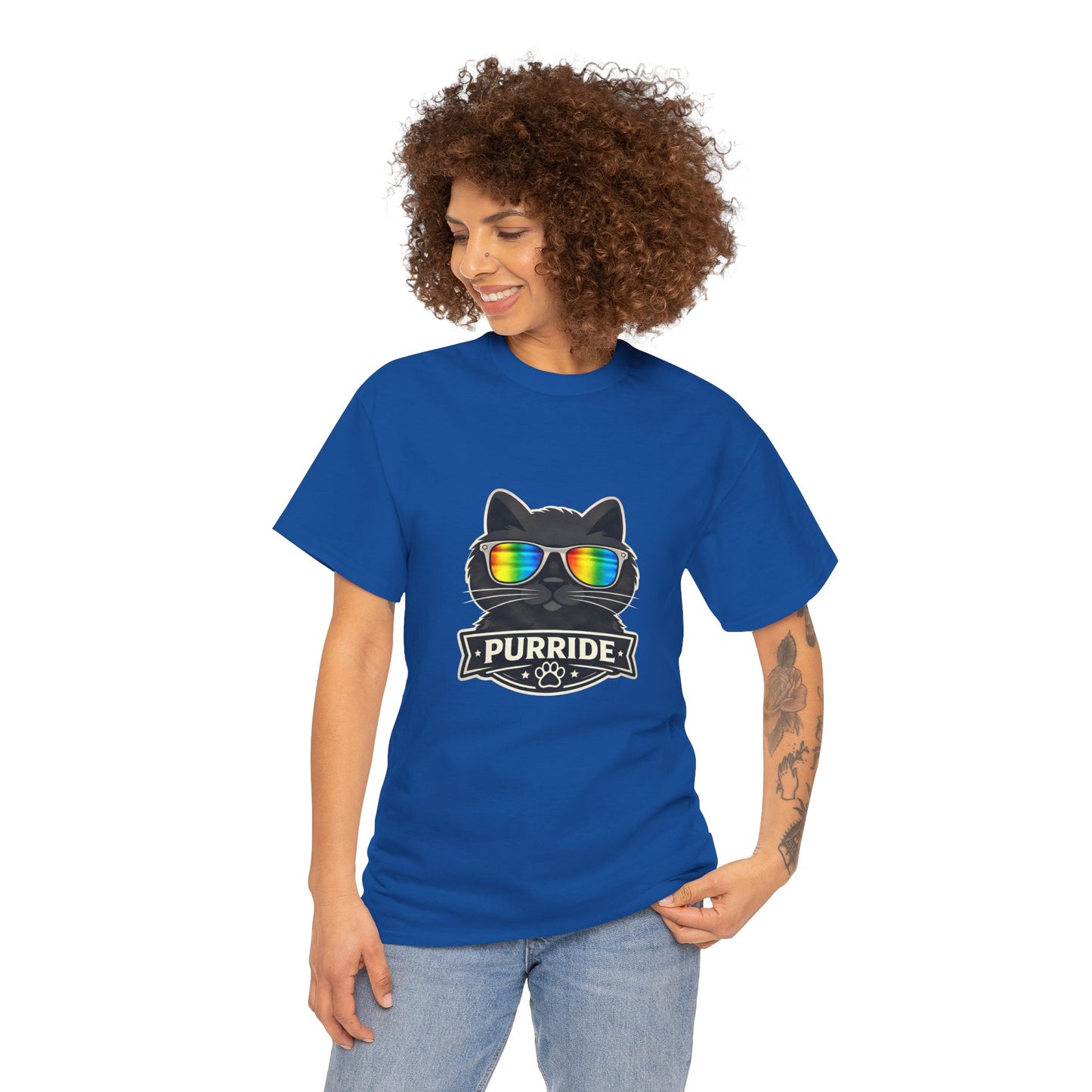 Purride Heavy Duty Unisex Tee Sizes Small - 5XL (11 colors)