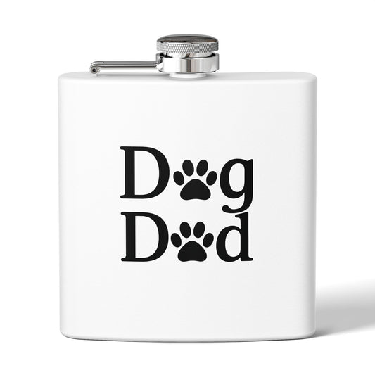 Dog Dad Stainless Steel Flask