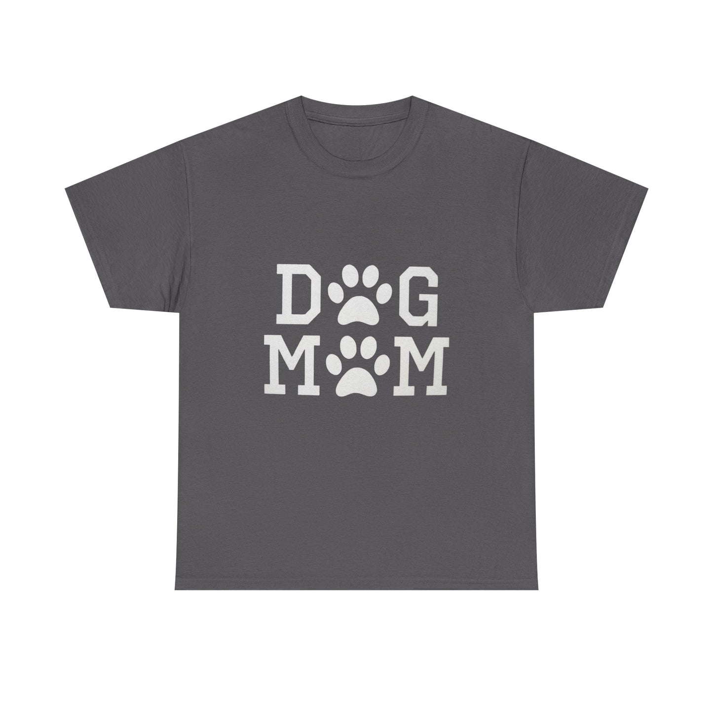 Dog Mom Heavy Duty Unisex Tee Sizes Small - 5XL (11 colors)